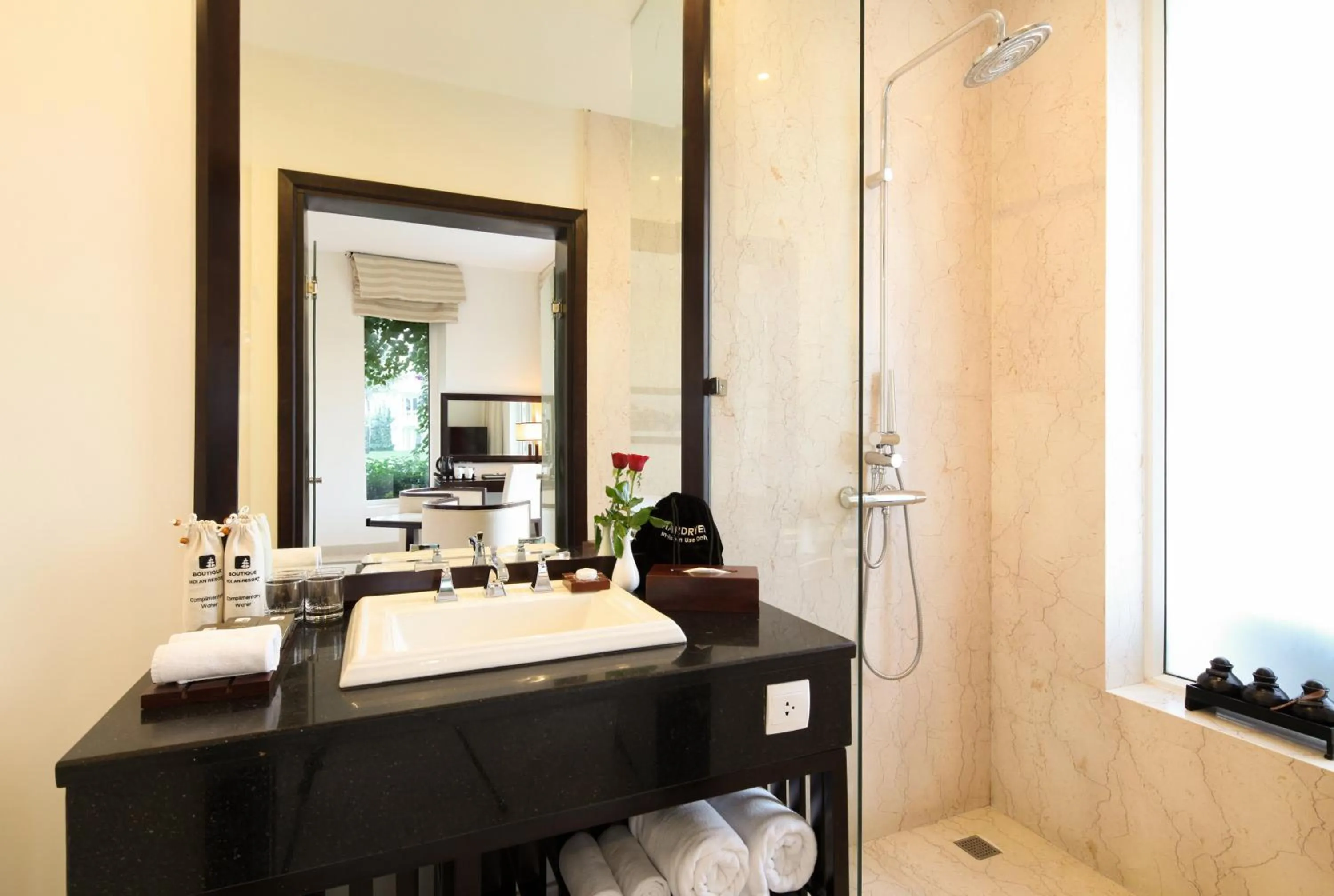 Bathroom in Boutique Hoi An Resort