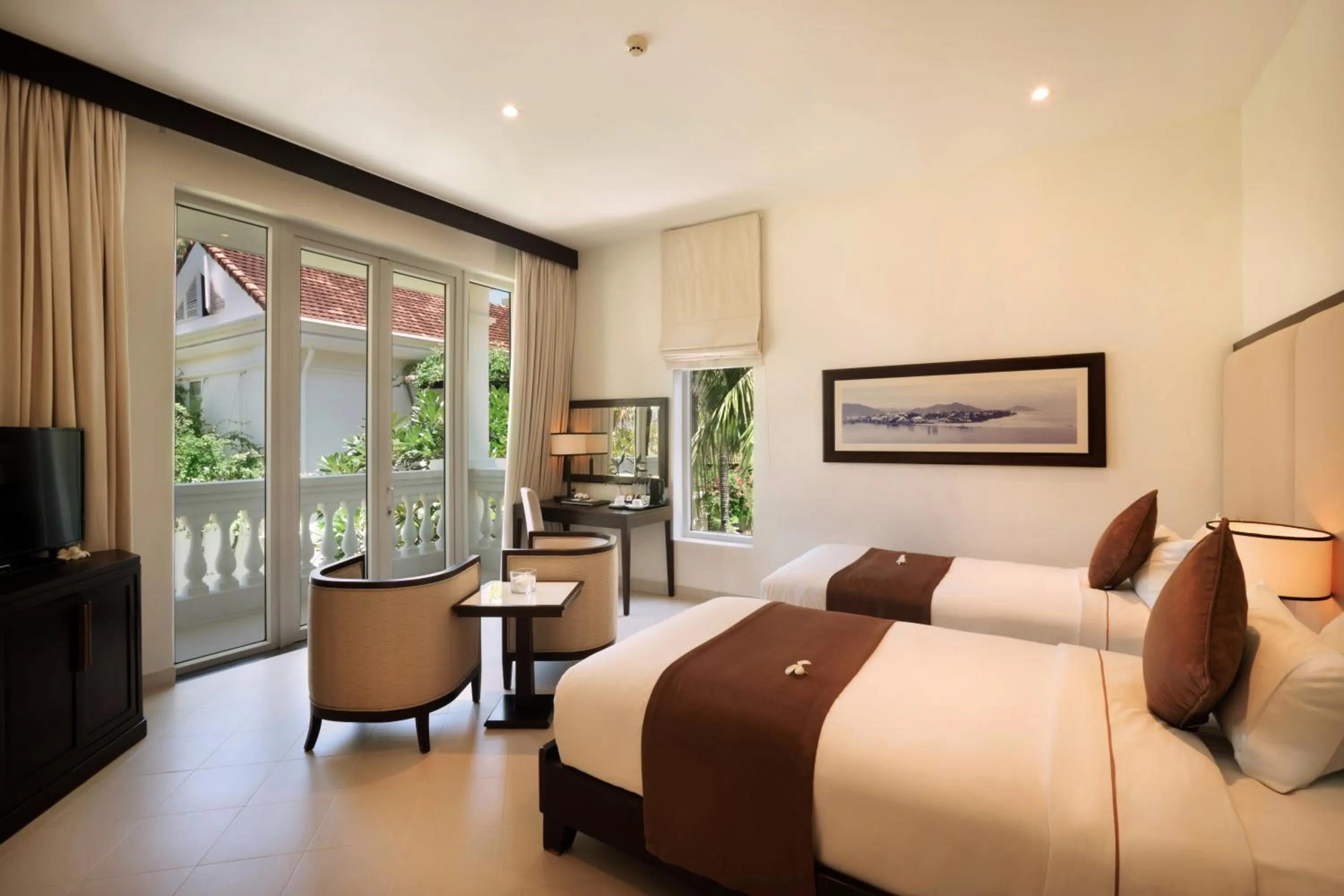 Bedroom, Bed in Boutique Hoi An Resort