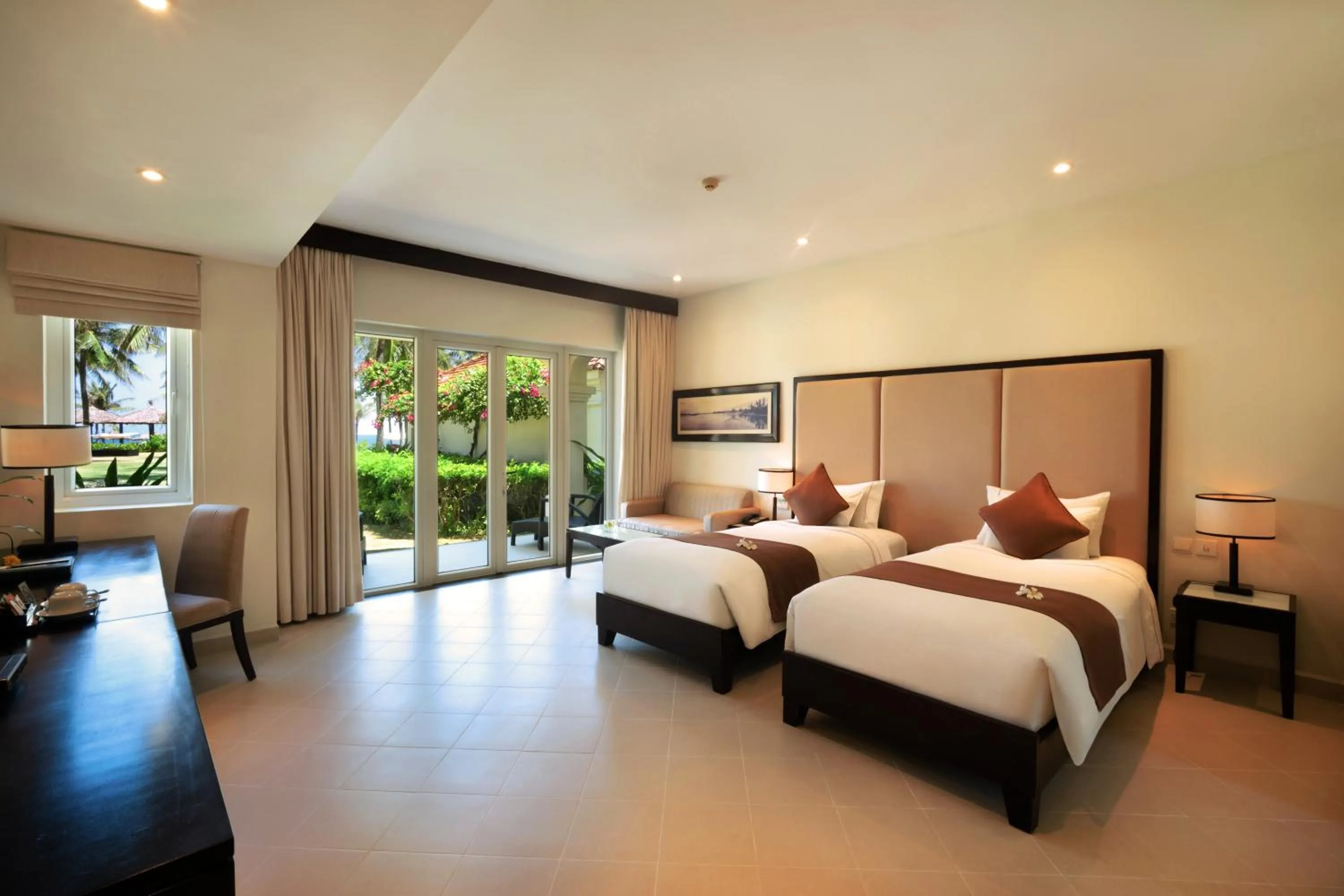 Bedroom, Bed in Boutique Hoi An Resort