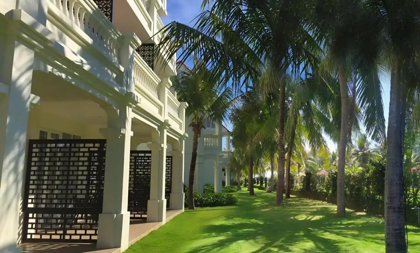 Garden view in Boutique Hoi An Resort Garden view in Boutique Hoi An Resort