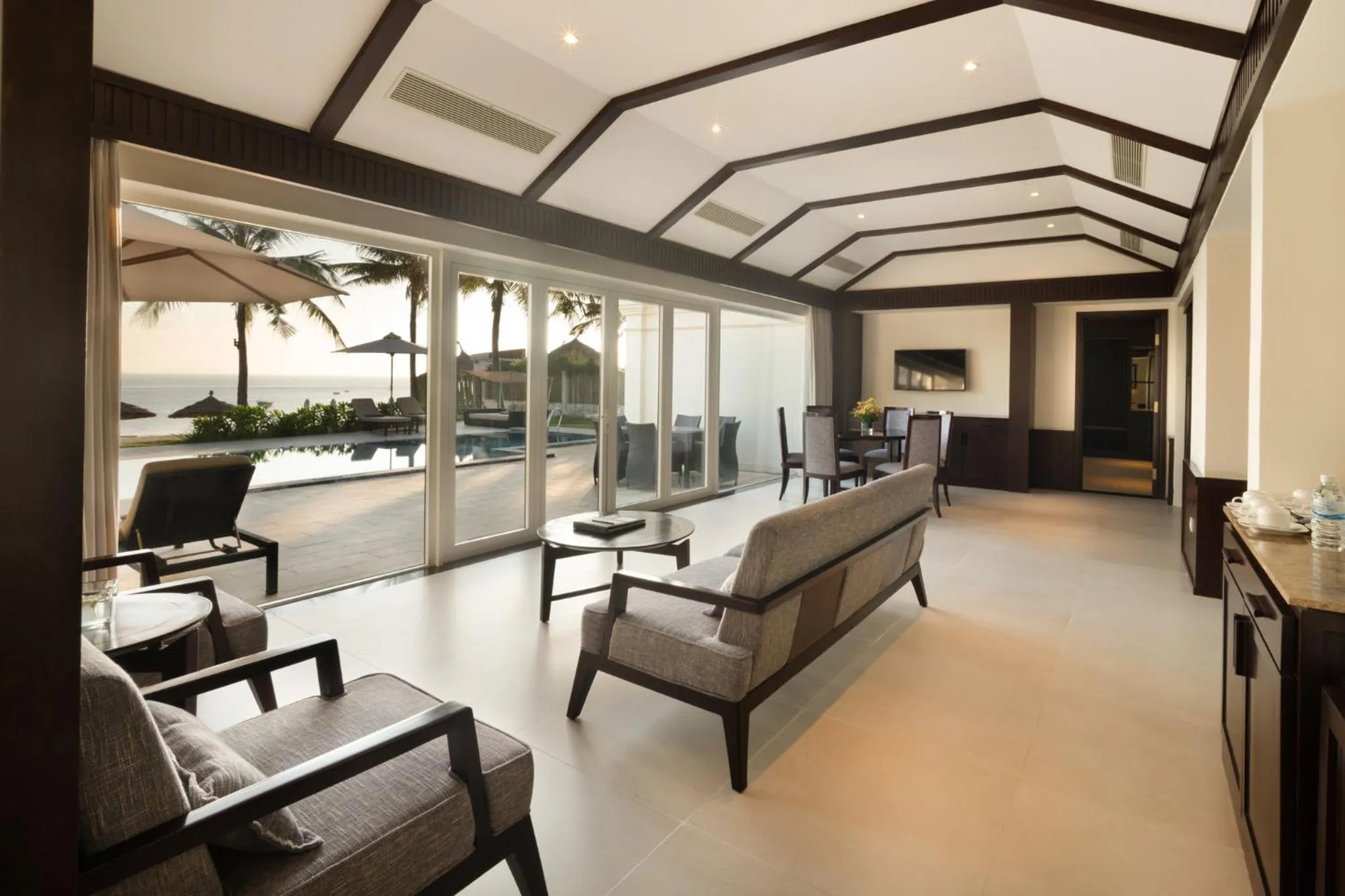 Living room in Boutique Hoi An Resort