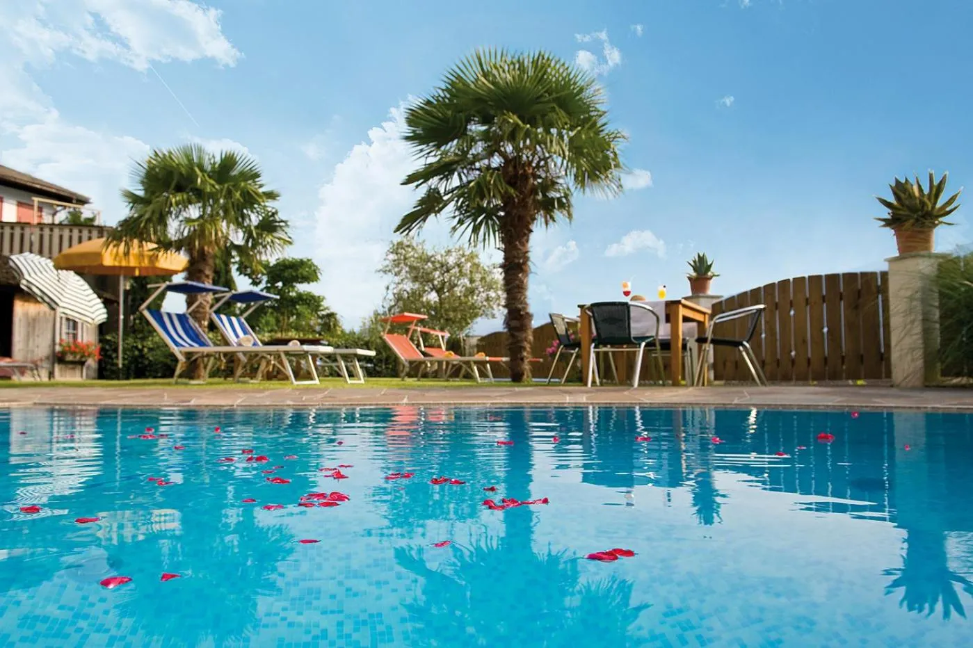 Balcony/Terrace in Hotel-Garni Ehrenfels