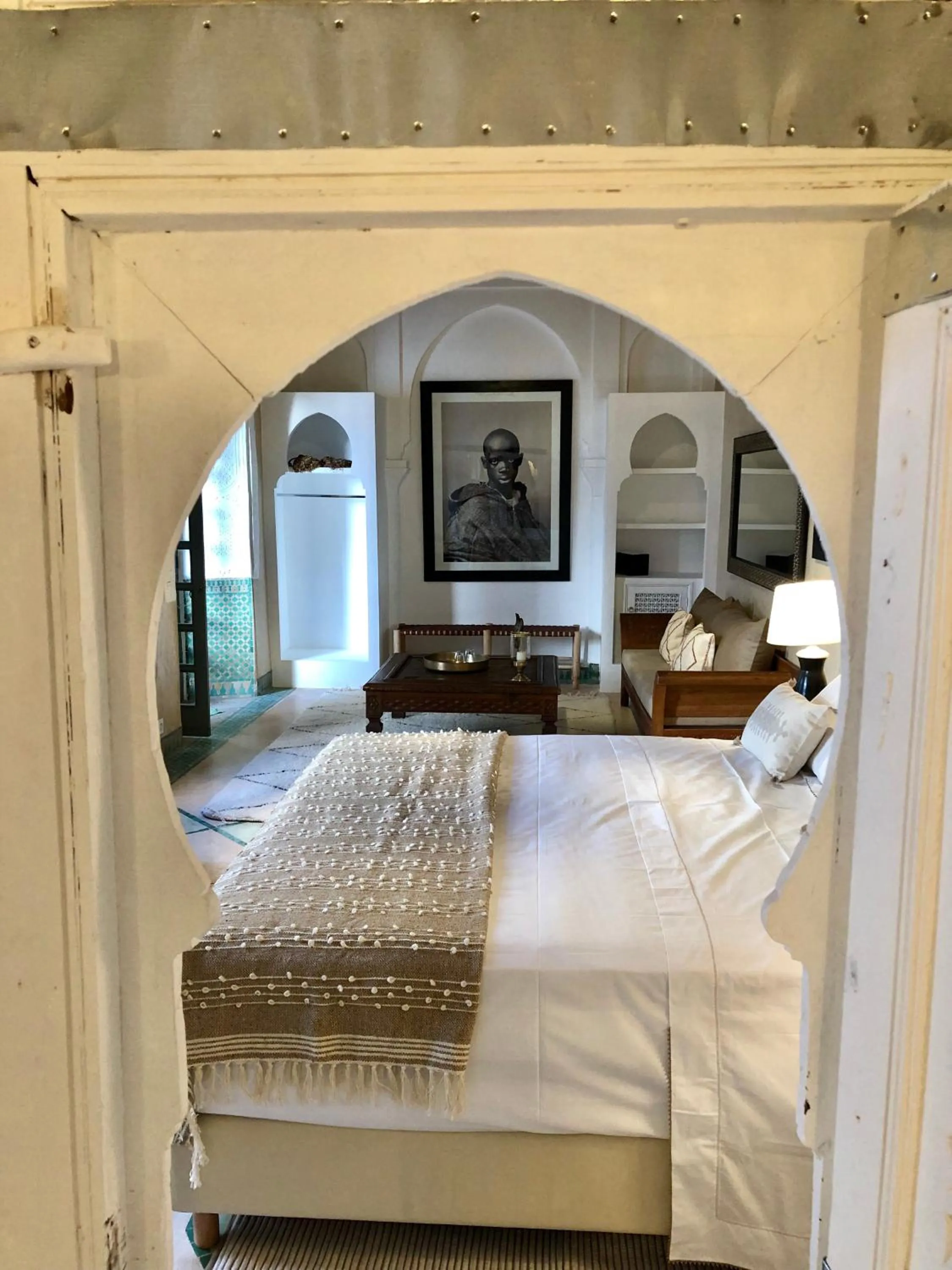 Day, Bed in Riad Hadika Maria