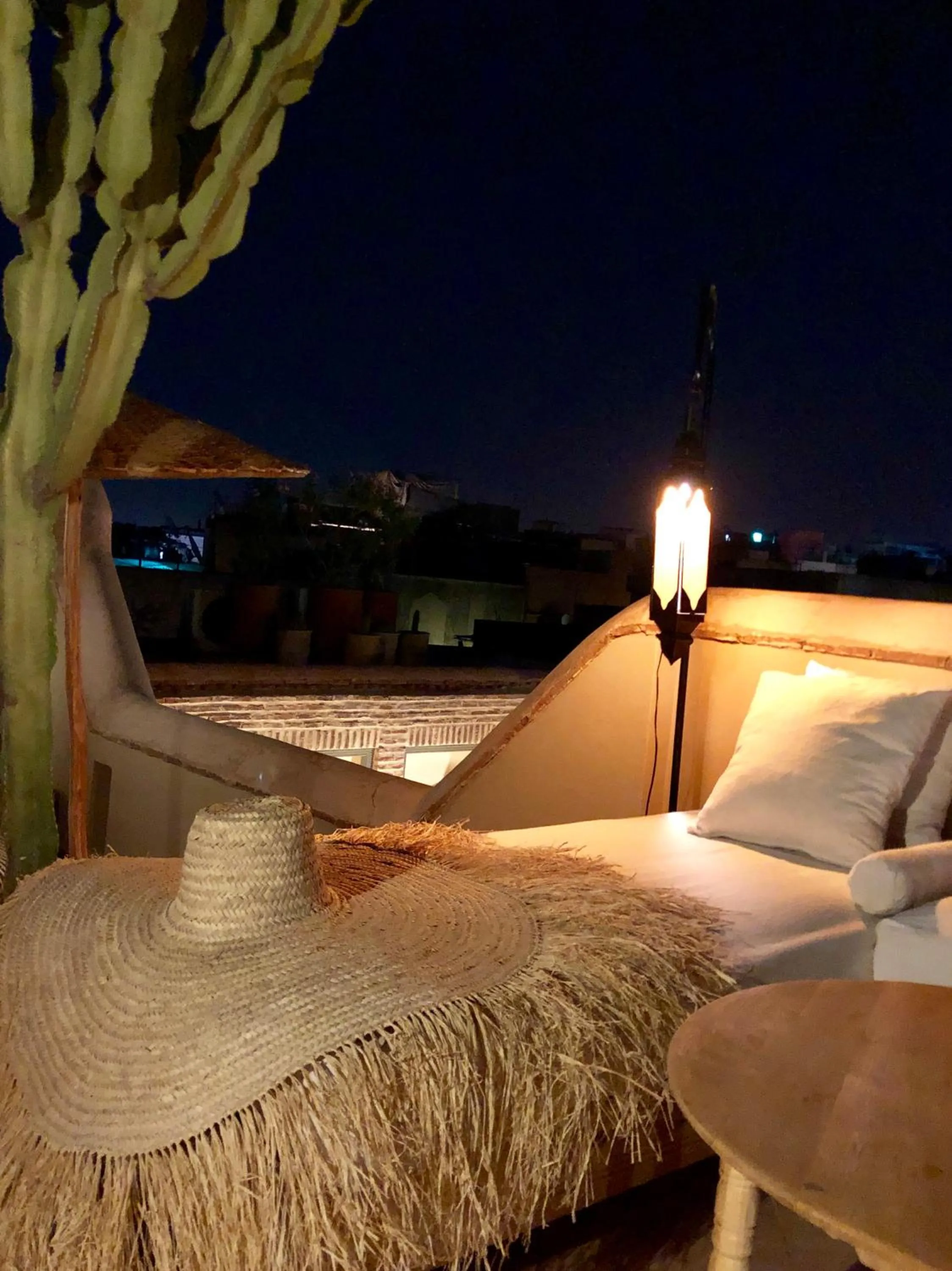 Patio in Riad Hadika Maria