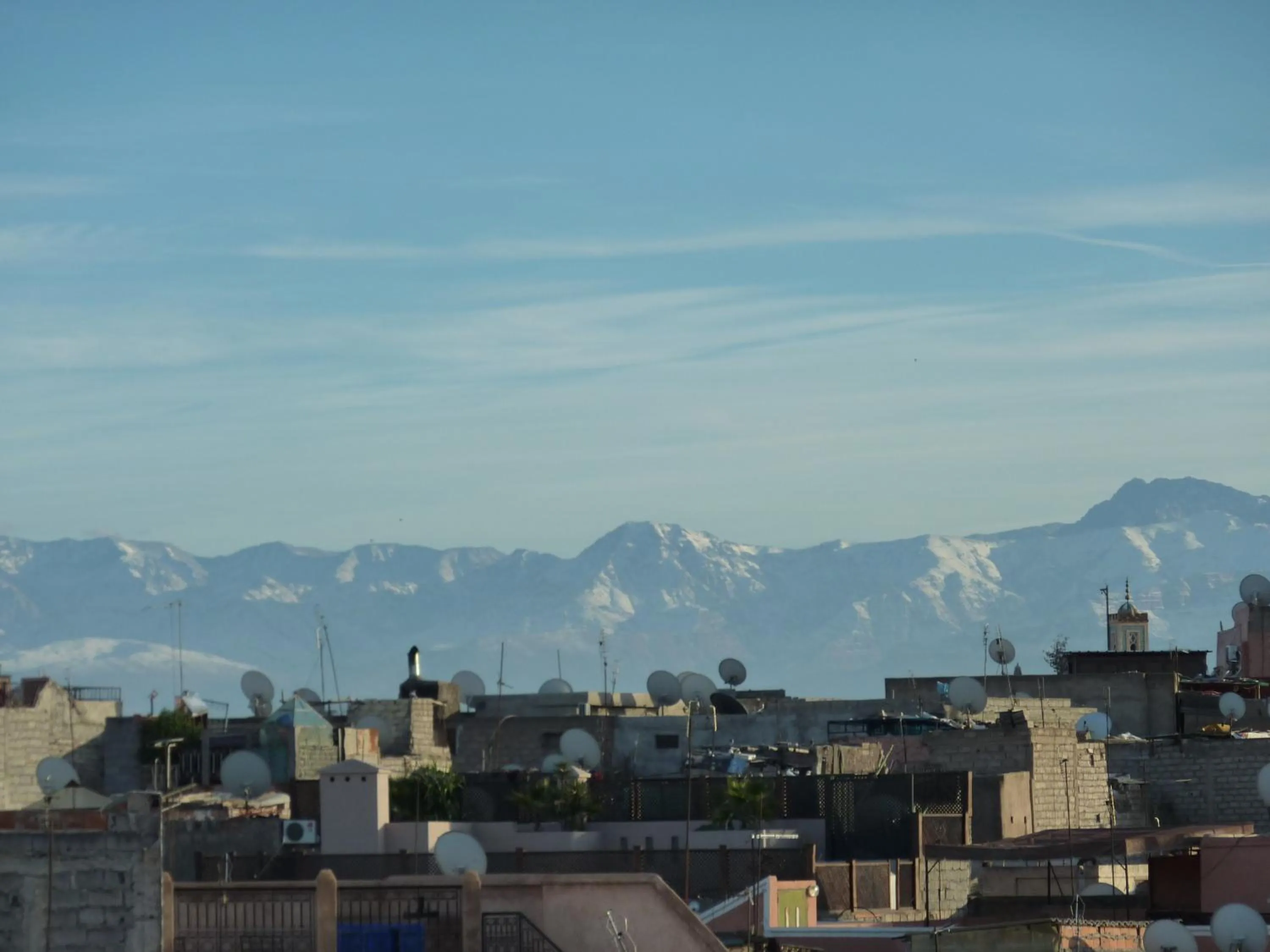 Area and facilities in Riad Hadika Maria