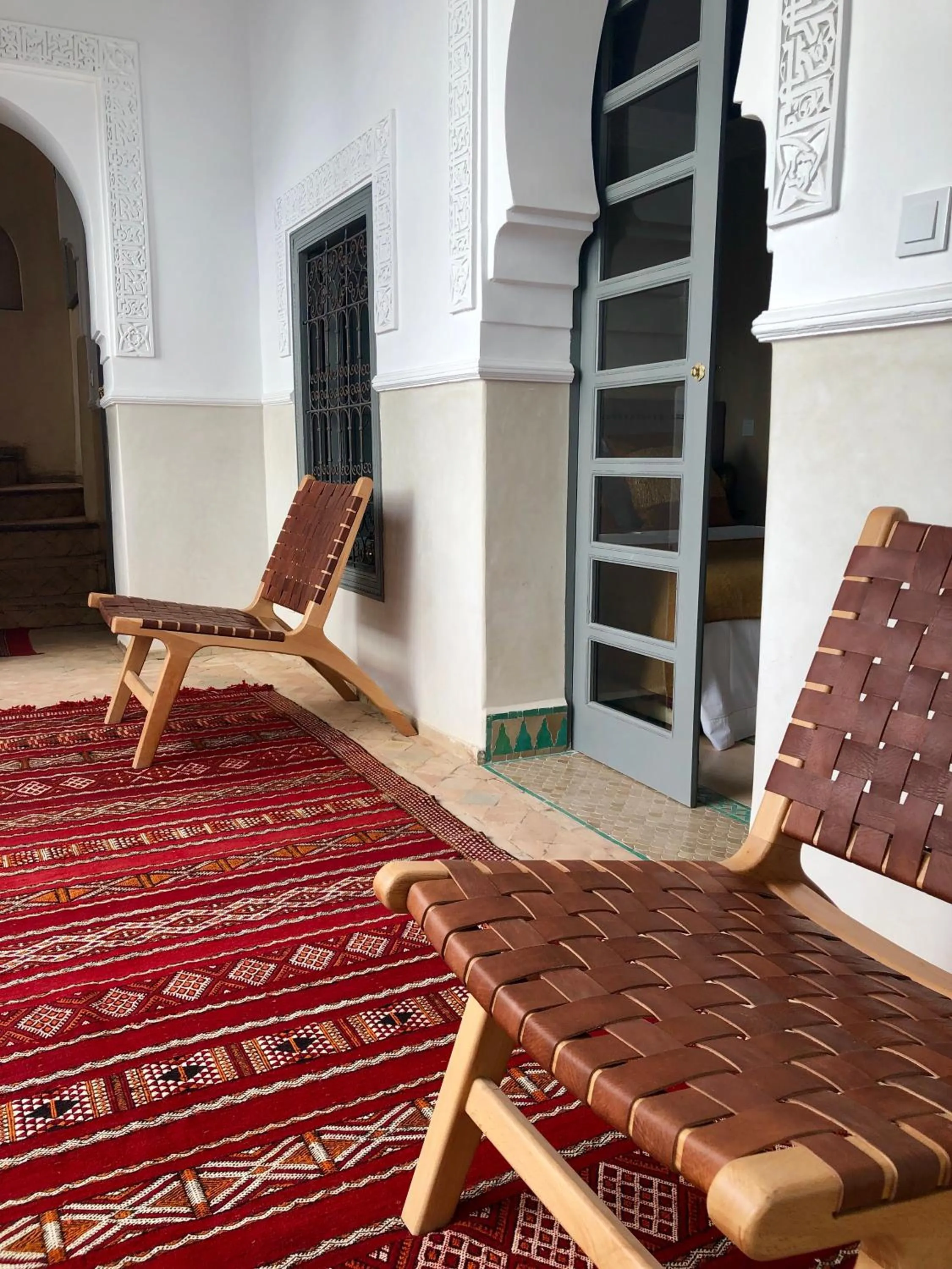 Patio in Riad Hadika Maria
