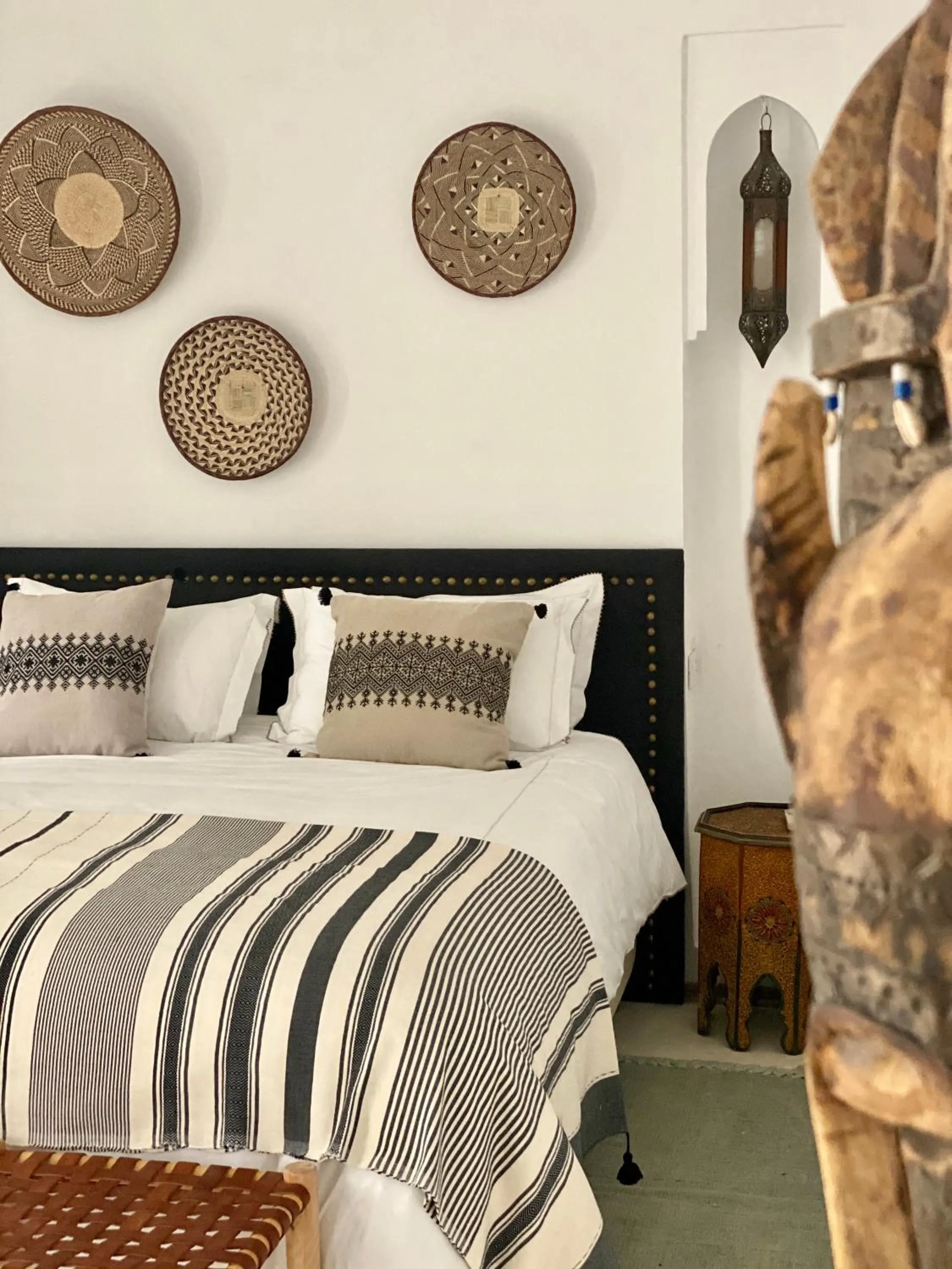 Bed in Riad Hadika Maria