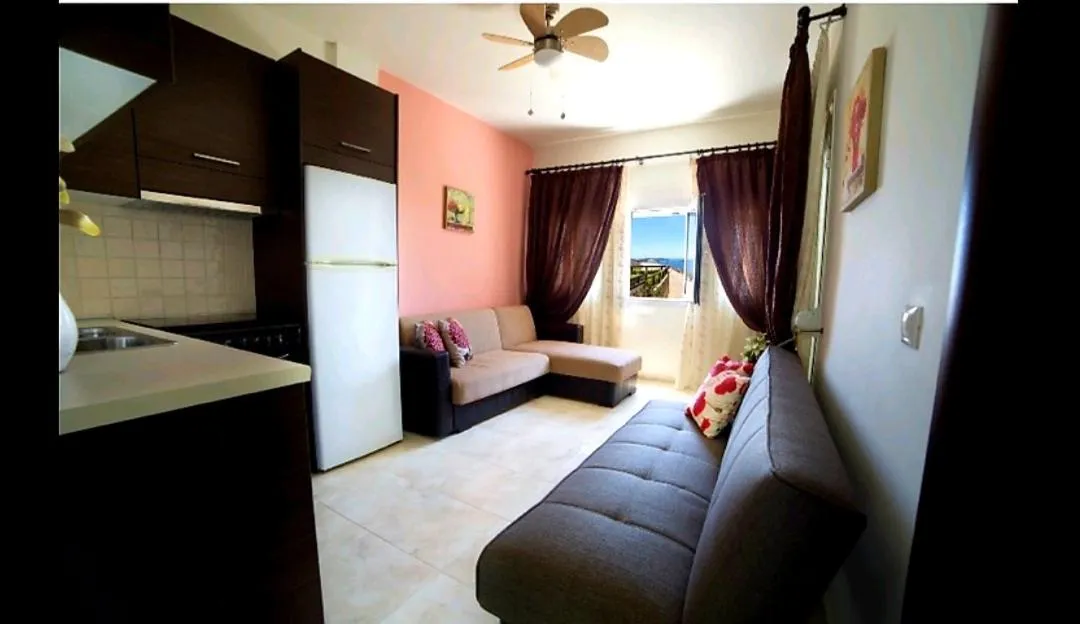 Living room in GoldenHill Studios&apartments