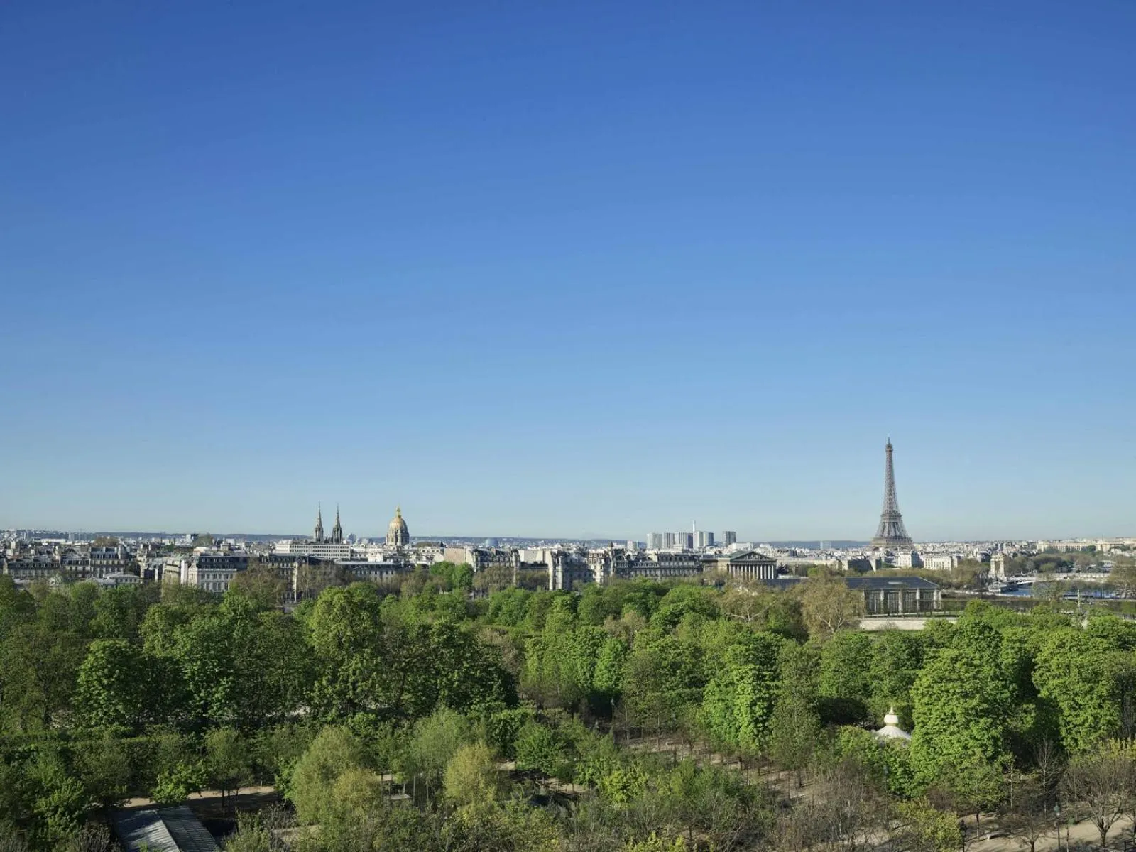 City view in Le Meurice – Dorchester Collection