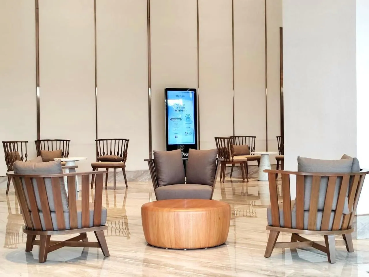 Property building in The Pearl Kuala Lumpur