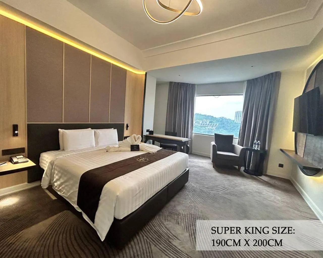 Bedroom, Bed in The Pearl Kuala Lumpur