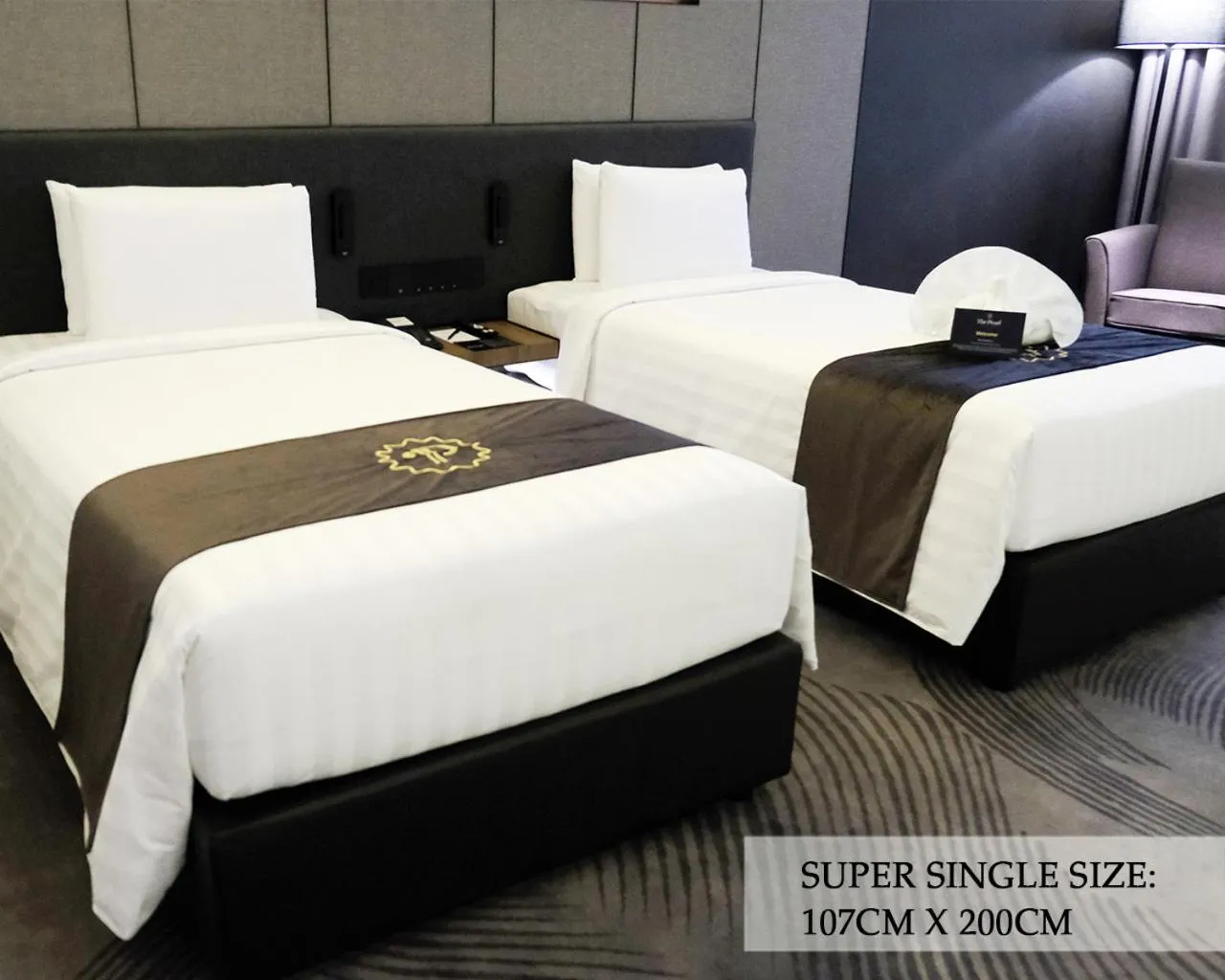 Bedroom, Bed in The Pearl Kuala Lumpur