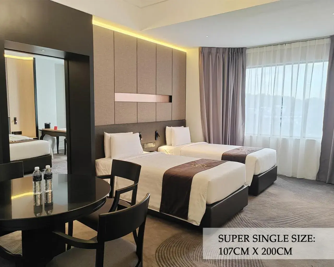 Bed in The Pearl Kuala Lumpur Bed in The Pearl Kuala Lumpur