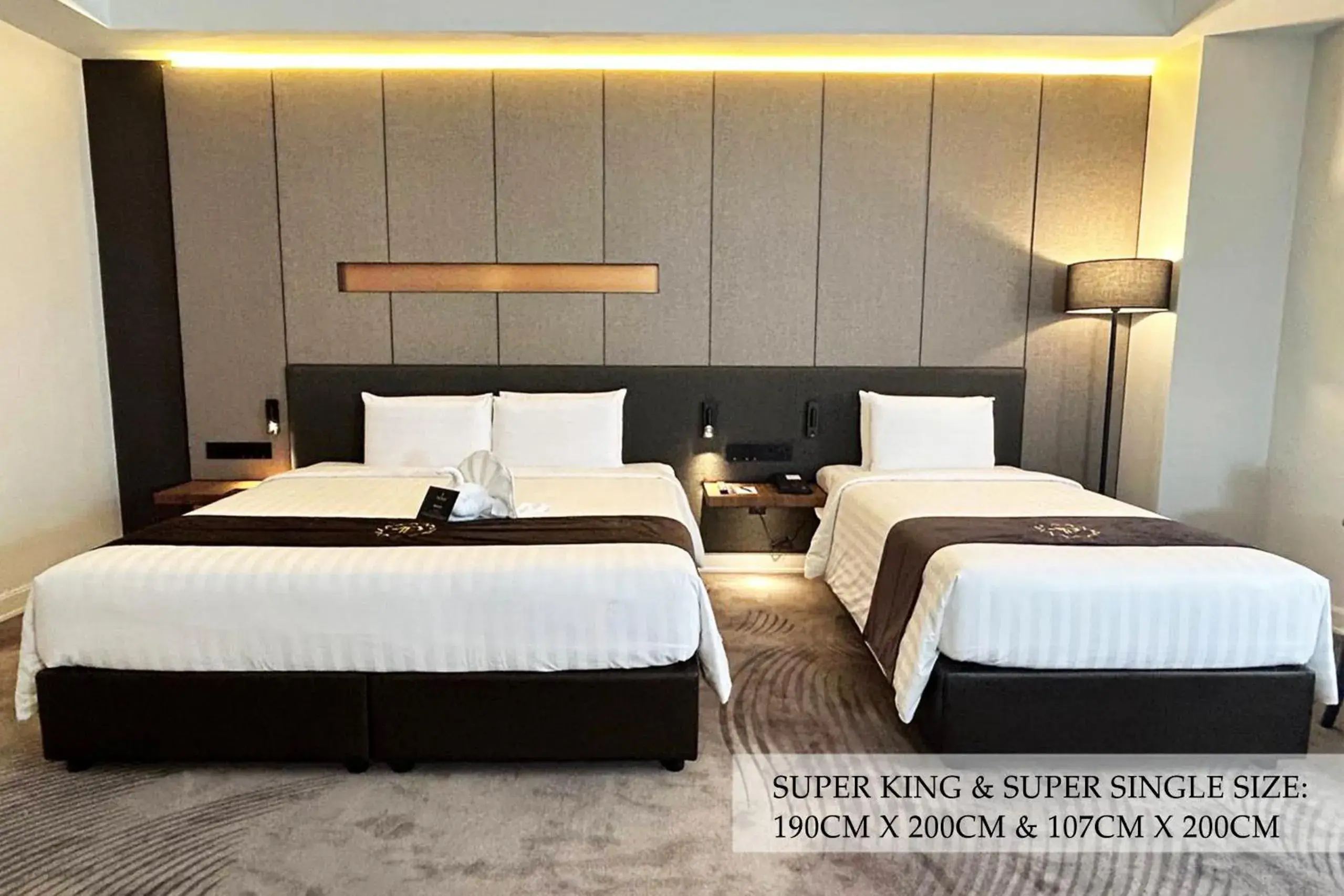 Bed in The Pearl Kuala Lumpur Bed in The Pearl Kuala Lumpur