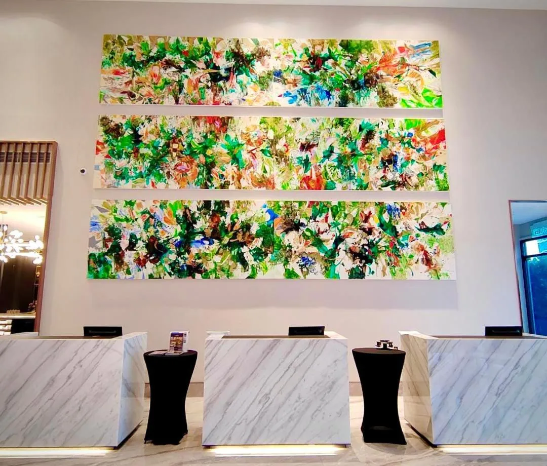 Lobby or reception in The Pearl Kuala Lumpur