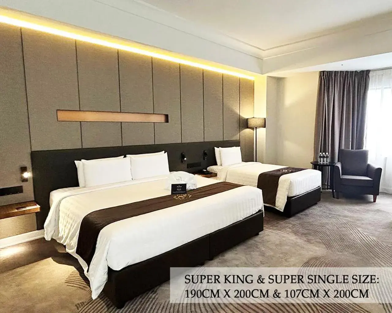 Bed in The Pearl Kuala Lumpur Bed in The Pearl Kuala Lumpur