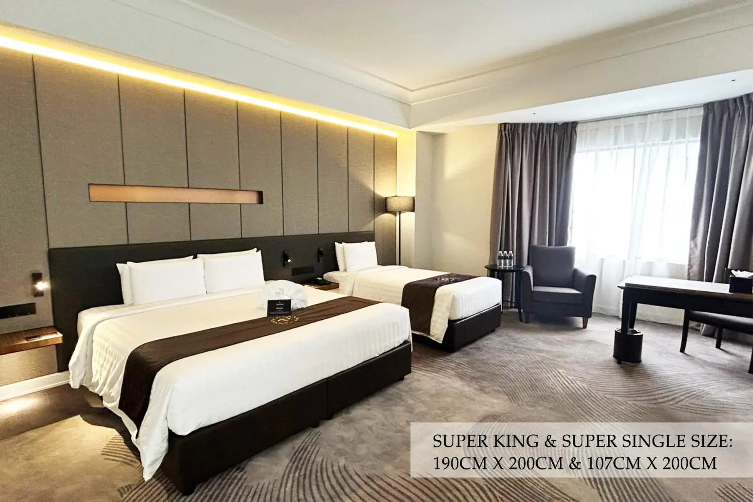 Bed in The Pearl Kuala Lumpur Bed in The Pearl Kuala Lumpur