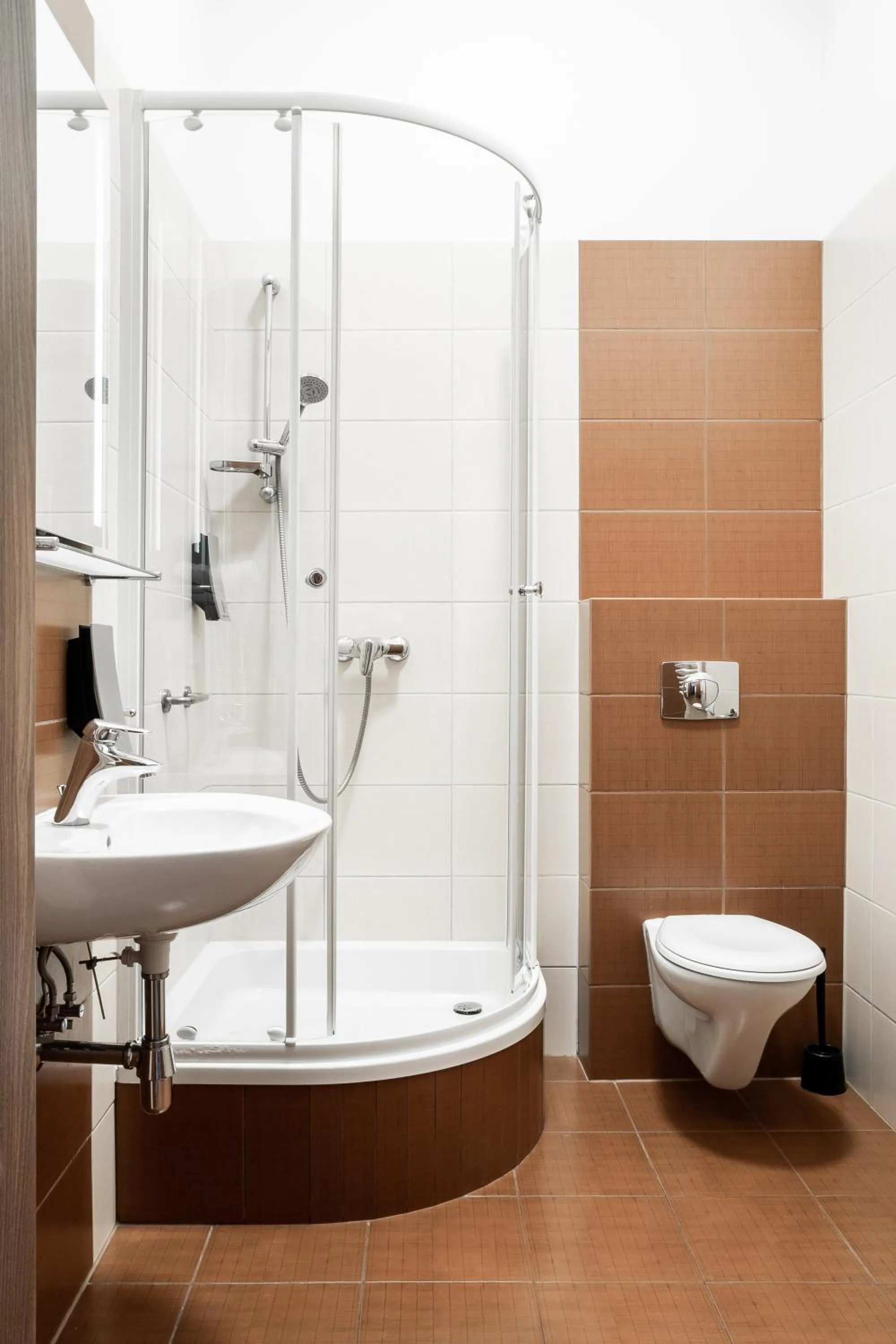 Bathroom in Rezydencja Sienkiewiczówka