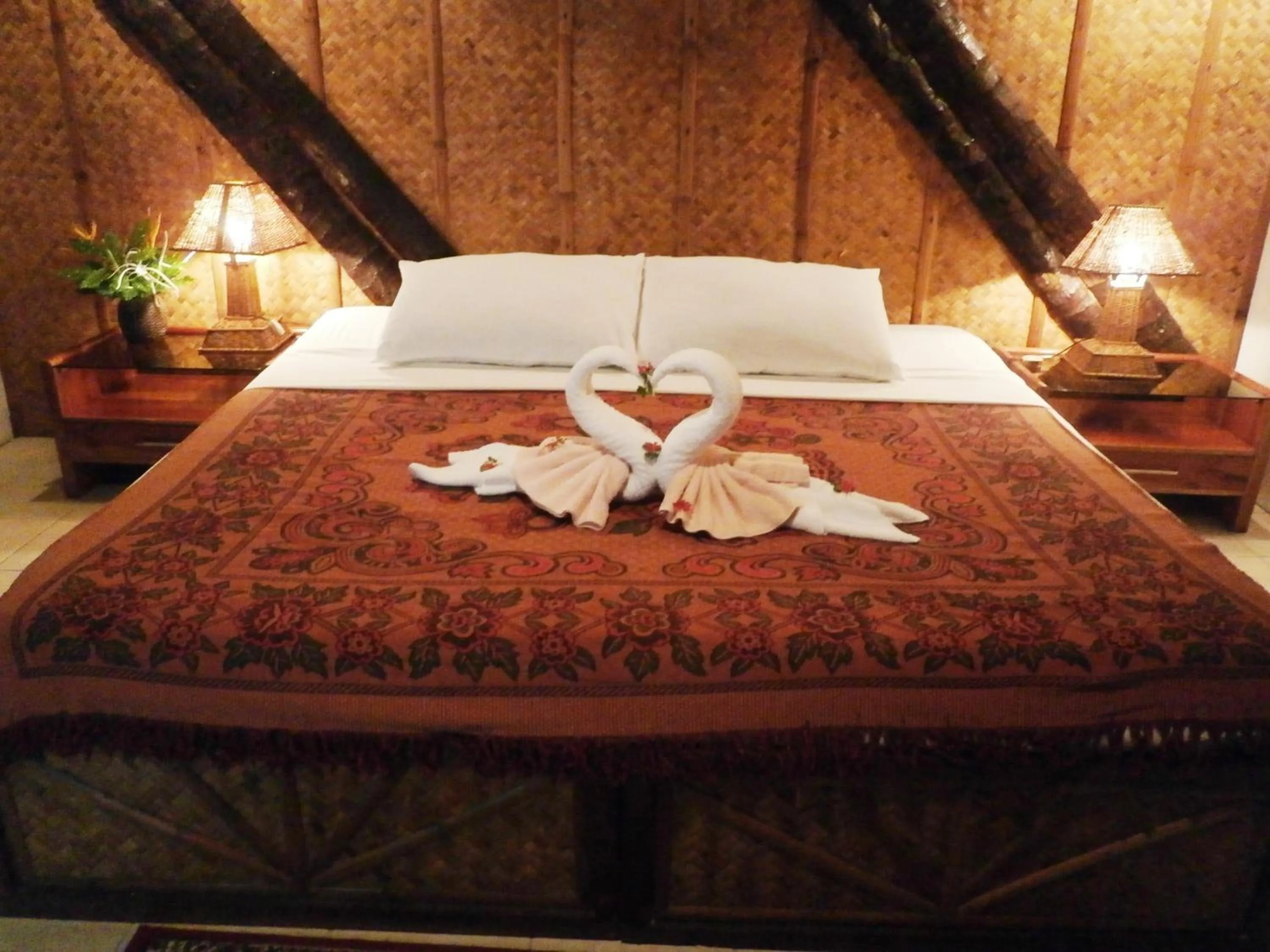 Bed in Nigi Nigi Nu Noos 'e' Nu Nu Noos