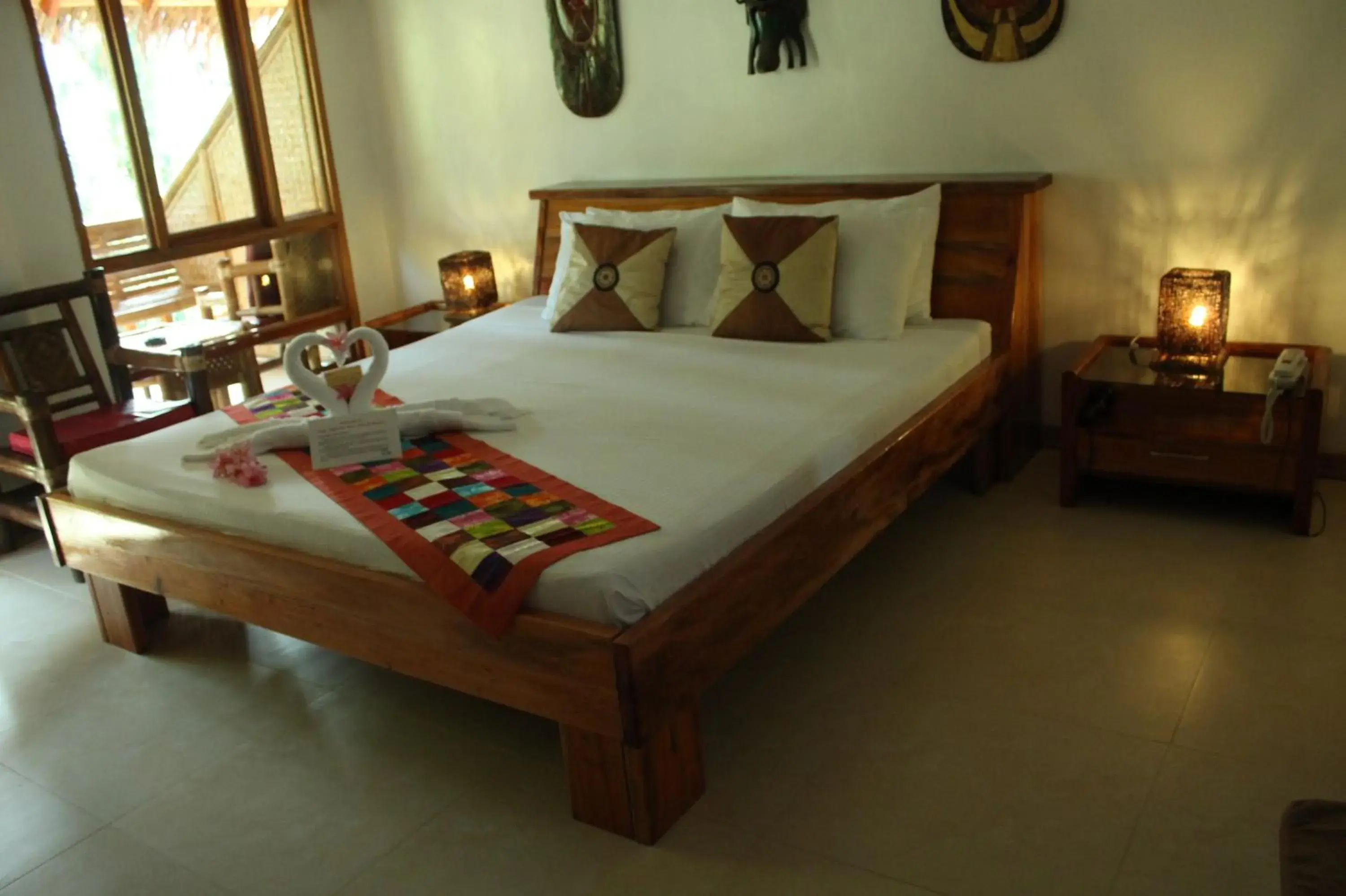 Bedroom, Bed in Nigi Nigi Nu Noos 'e' Nu Nu Noos Bedroom, Bed in Nigi Nigi Nu Noos 'e' Nu Nu Noos