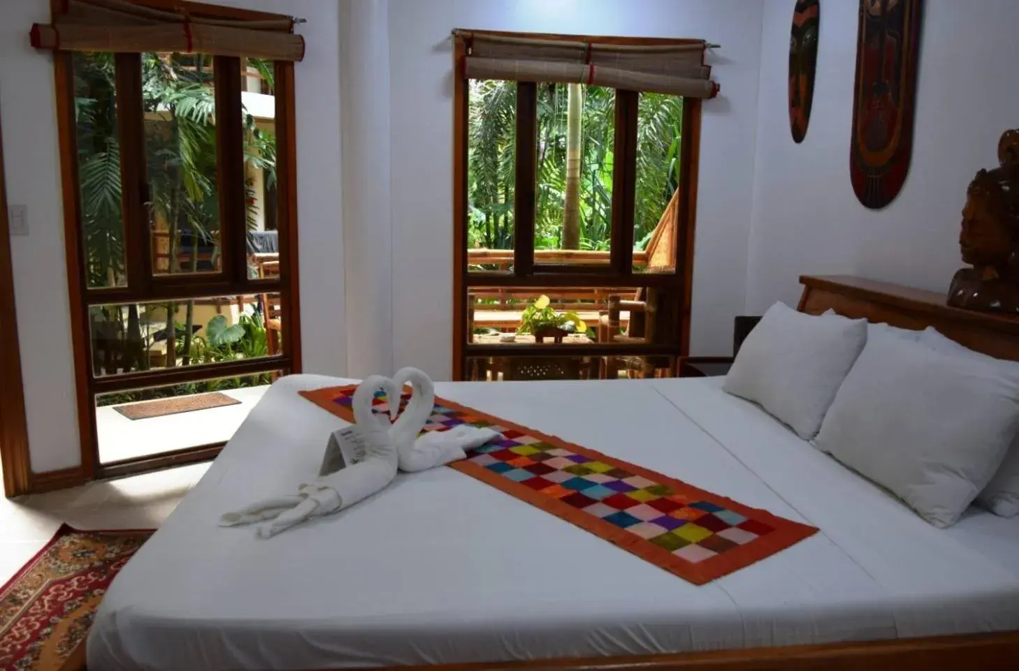 Bedroom, Bed in Nigi Nigi Nu Noos 'e' Nu Nu Noos Bedroom, Bed in Nigi Nigi Nu Noos 'e' Nu Nu Noos