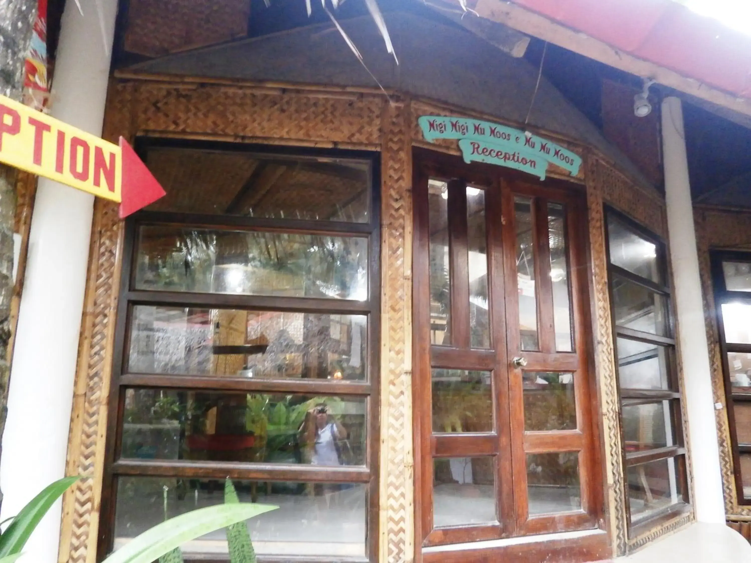 Lobby or reception in Nigi Nigi Nu Noos 'e' Nu Nu Noos Lobby or reception in Nigi Nigi Nu Noos 'e' Nu Nu Noos