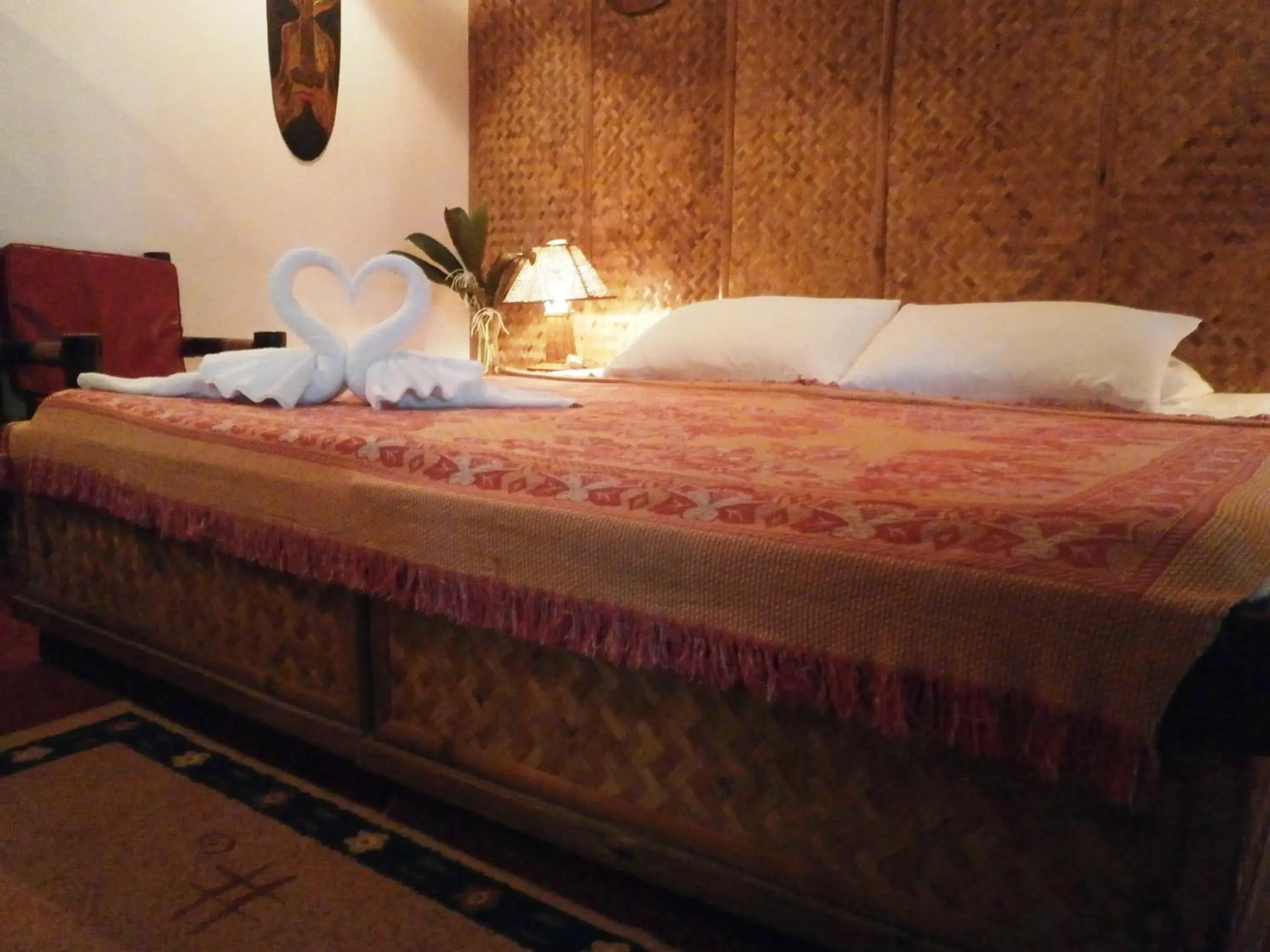 Bed in Nigi Nigi Nu Noos 'e' Nu Nu Noos Bed in Nigi Nigi Nu Noos 'e' Nu Nu Noos