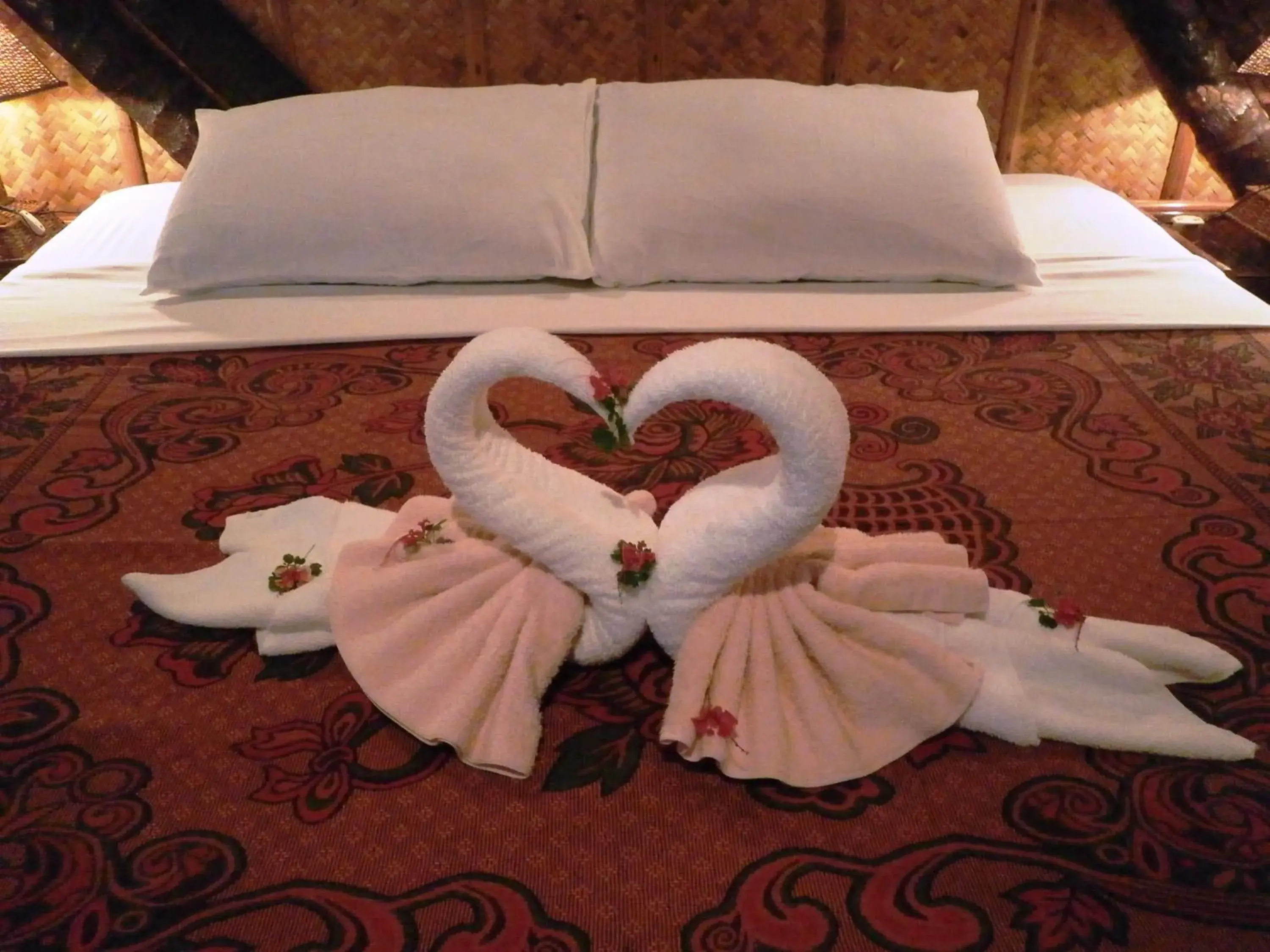 Decorative detail, Bed in Nigi Nigi Nu Noos 'e' Nu Nu Noos Decorative detail, Bed in Nigi Nigi Nu Noos 'e' Nu Nu Noos