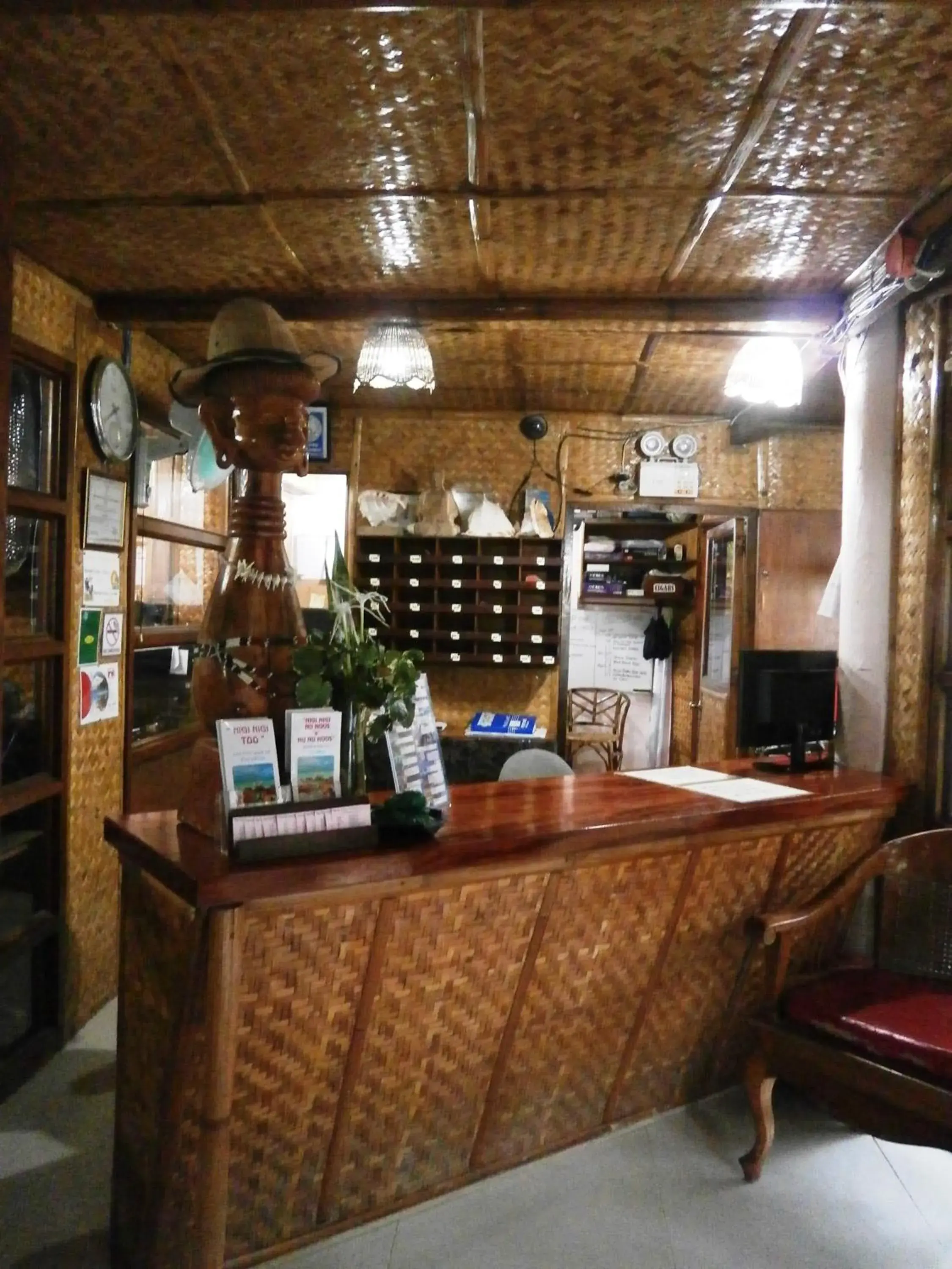 Lobby or reception in Nigi Nigi Nu Noos 'e' Nu Nu Noos Lobby or reception in Nigi Nigi Nu Noos 'e' Nu Nu Noos