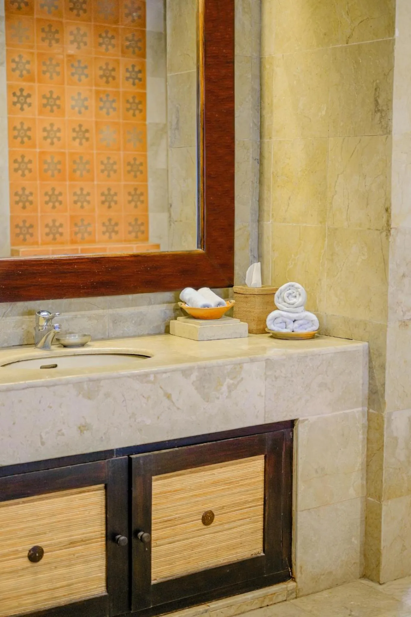 Bathroom in Barong Resort Ubud by Puri Signatures