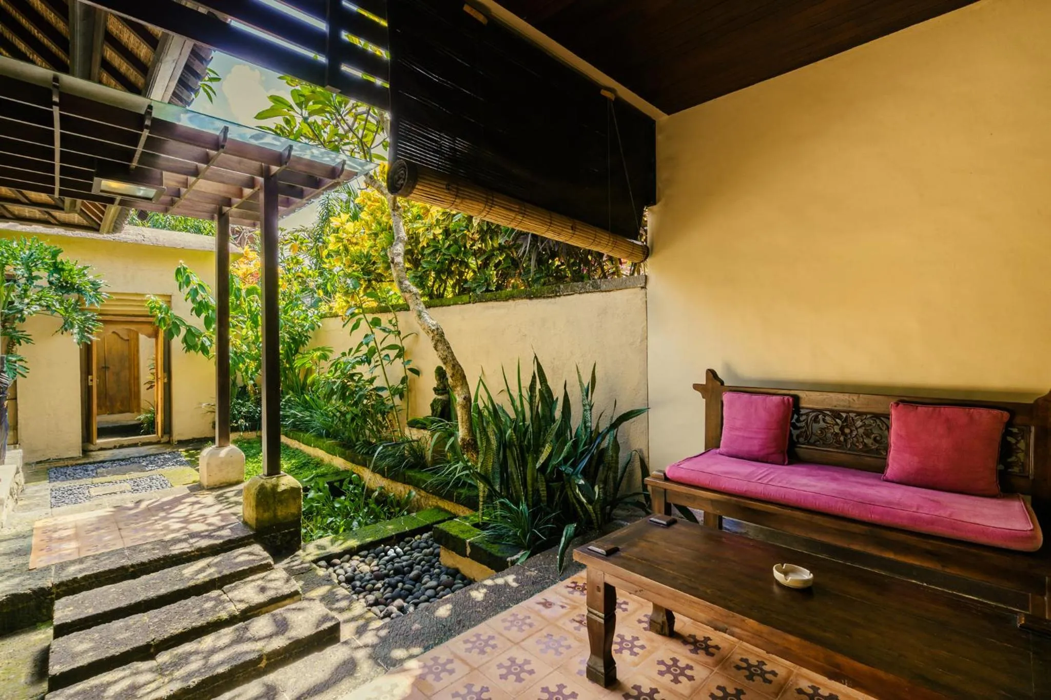 Balcony/Terrace in Barong Resort Ubud by Puri Signatures