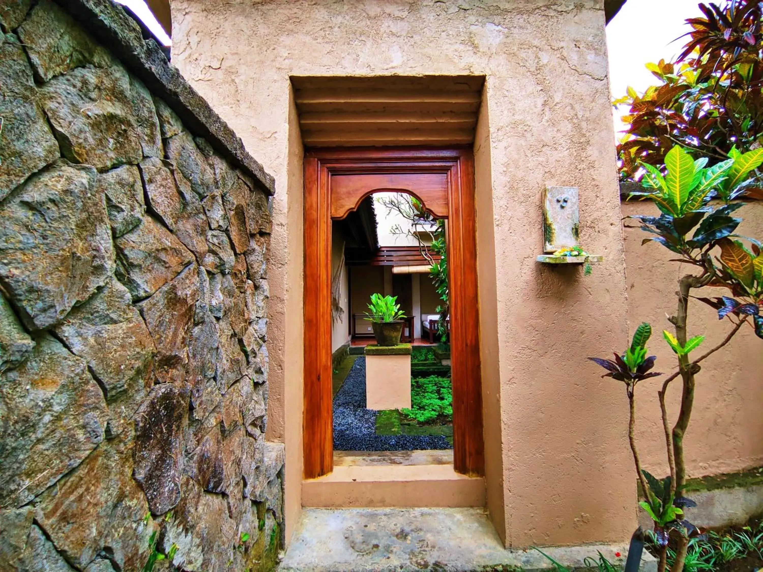 Facade/entrance in Barong Resort Ubud by Puri Signatures Facade/entrance in Barong Resort Ubud by Puri Signatures