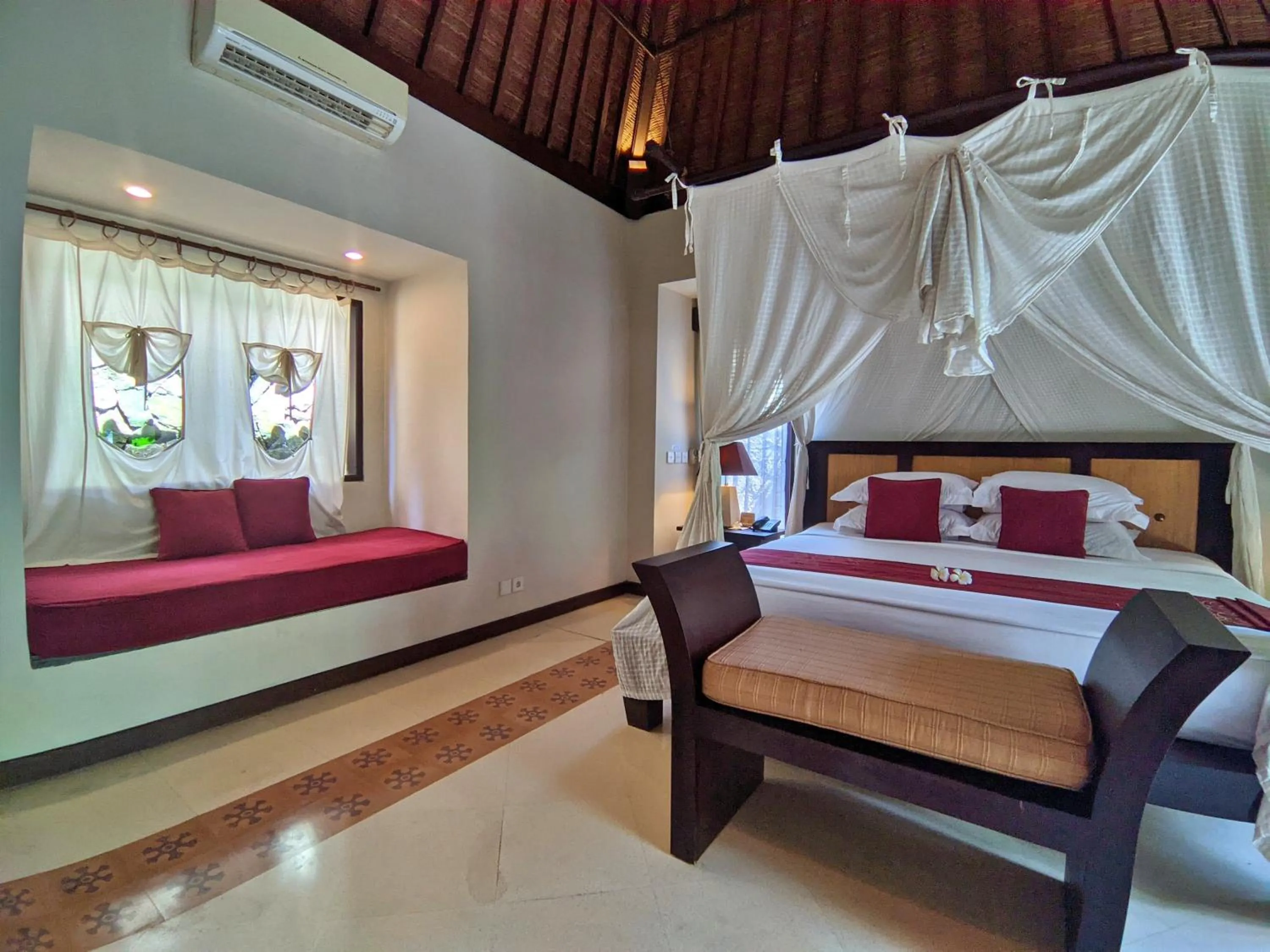 Bed in Barong Resort Ubud by Puri Signatures