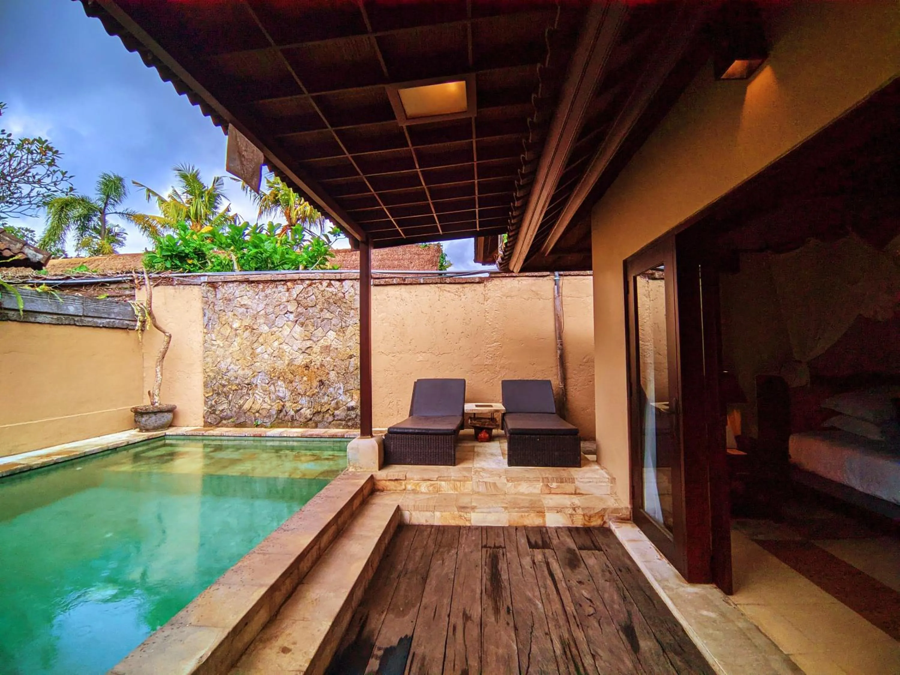 Patio in Barong Resort Ubud by Puri Signatures