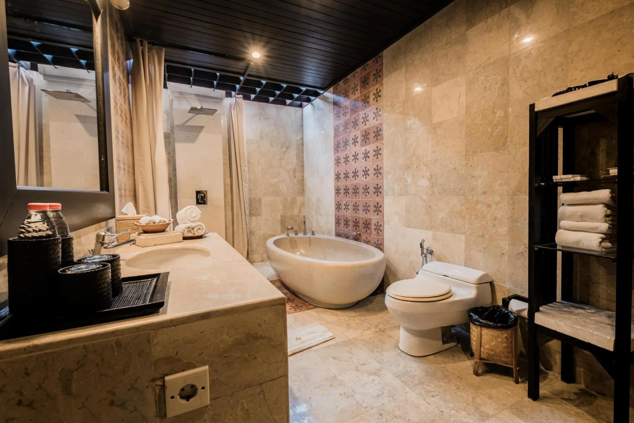 Bathroom in Barong Resort Ubud by Puri Signatures