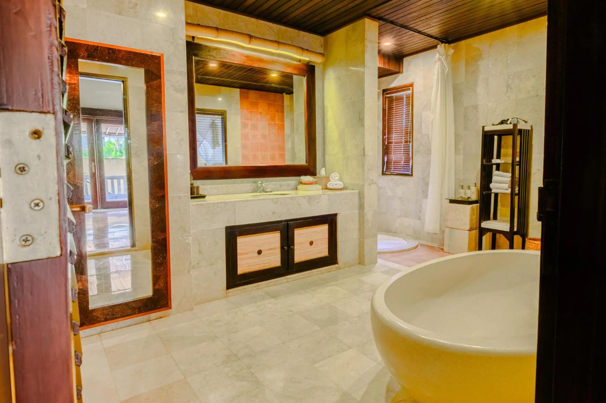 Bathroom in Barong Resort Ubud by Puri Signatures