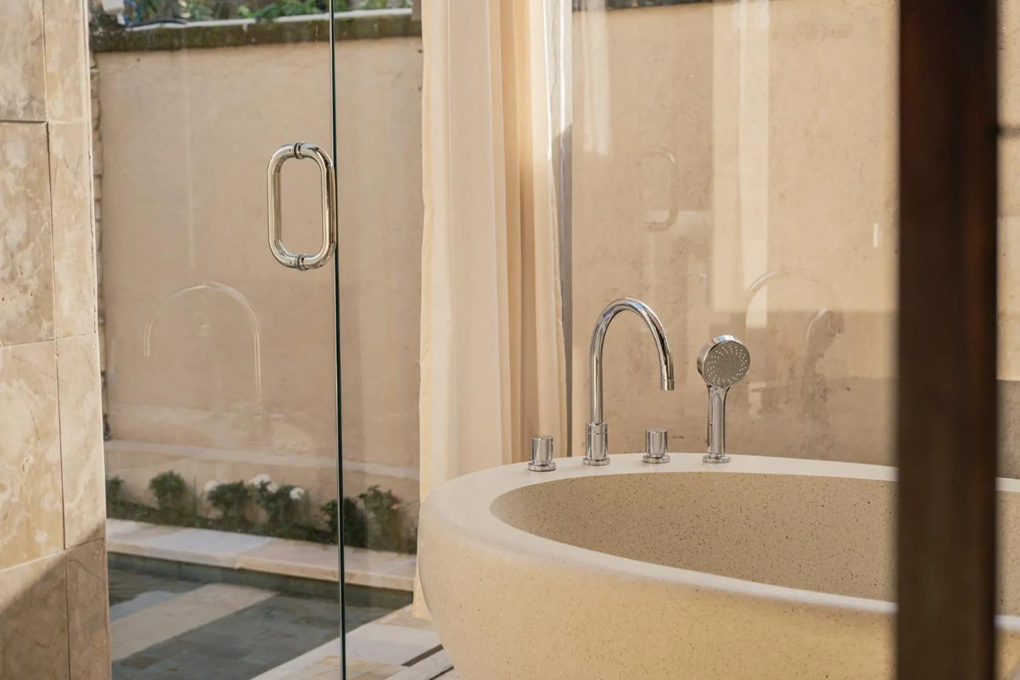 Shower in Barong Resort Ubud by Puri Signatures