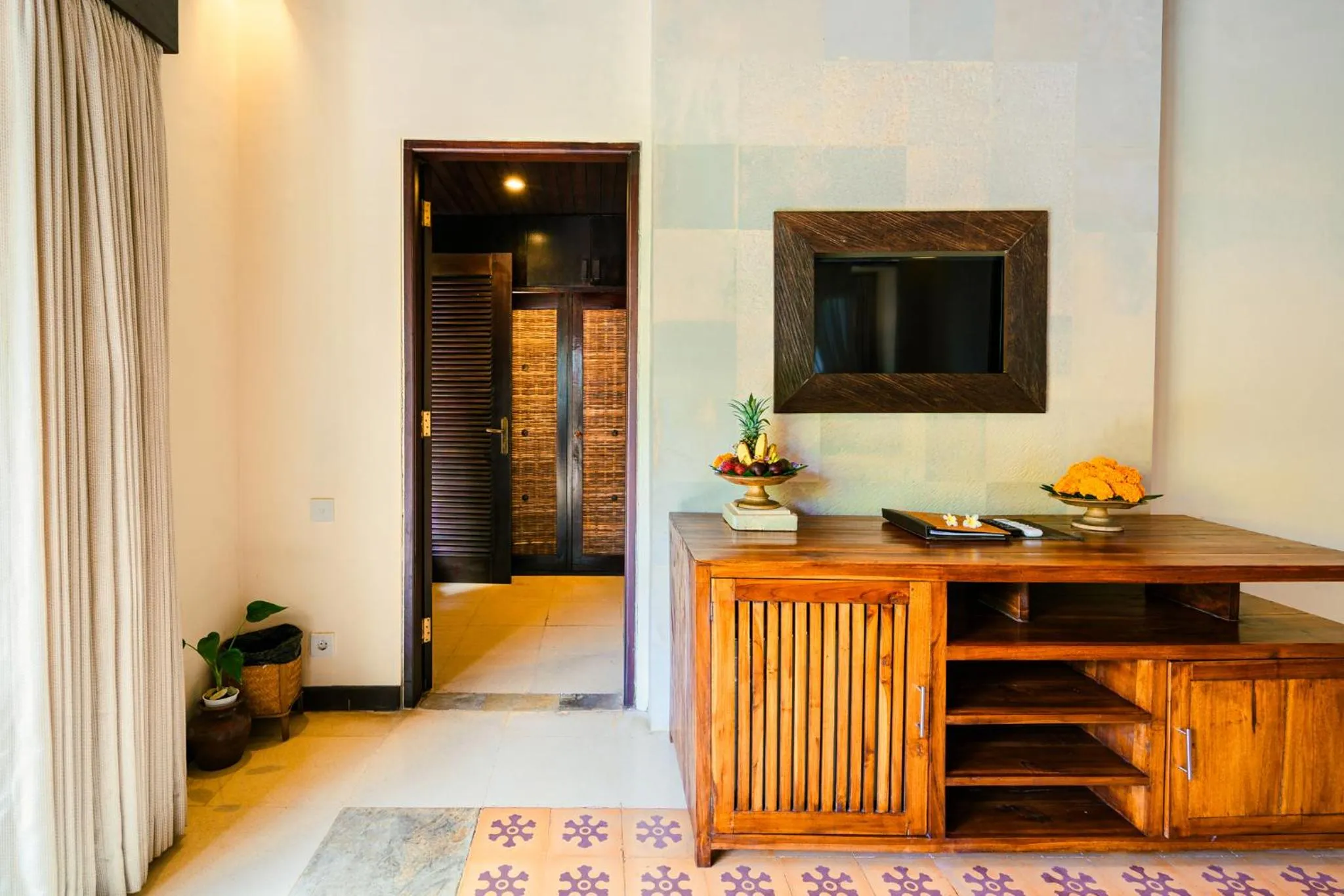 Bedroom in Barong Resort Ubud by Puri Signatures