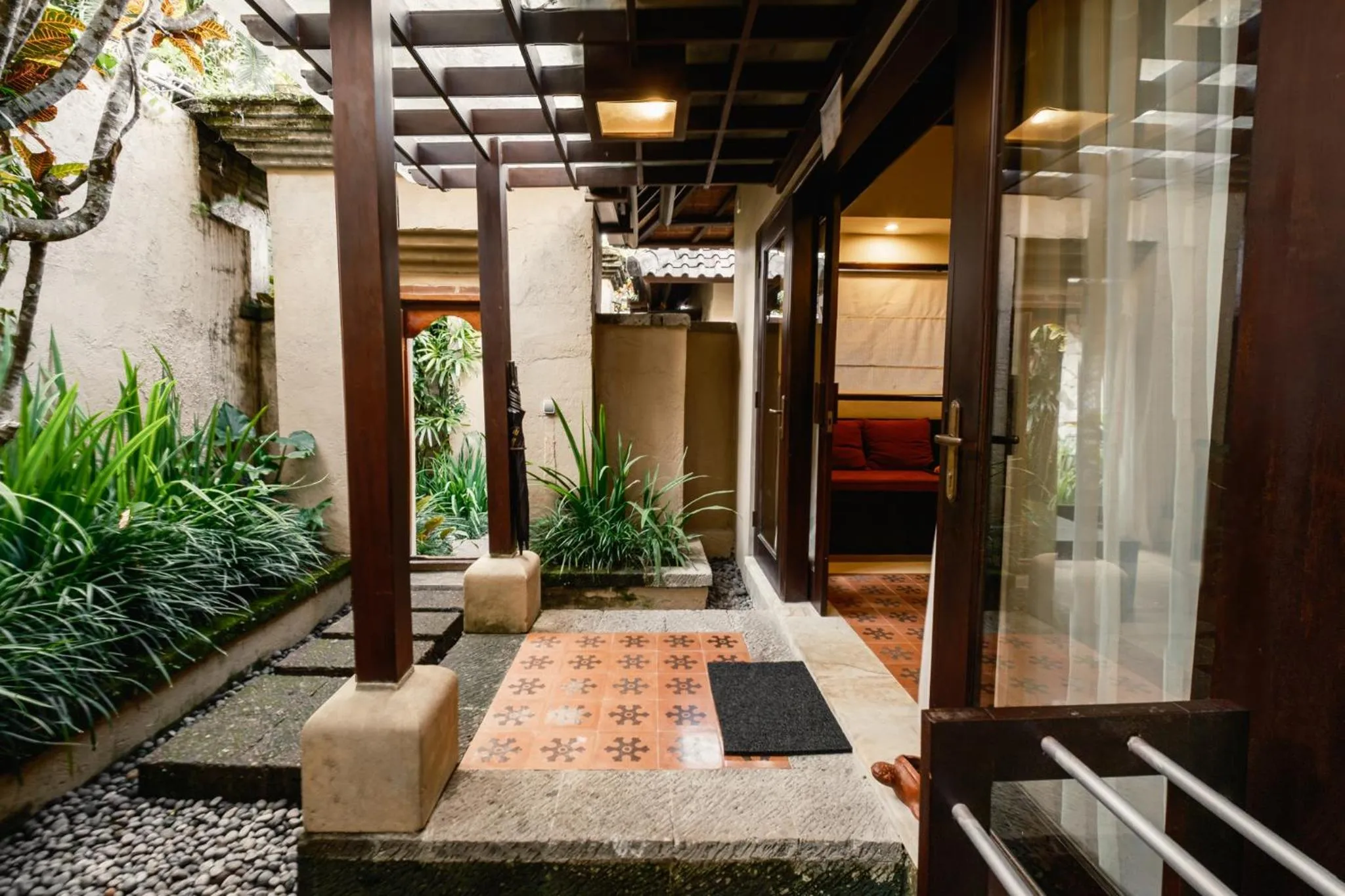 View (from property/room) in Barong Resort Ubud by Puri Signatures