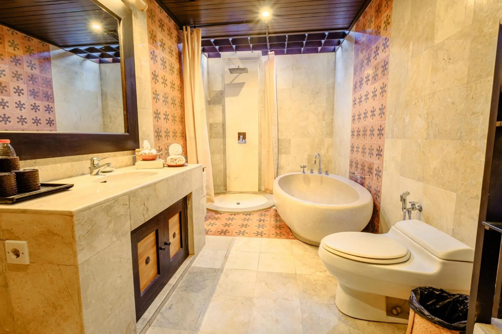 Bathroom in Barong Resort Ubud by Puri Signatures