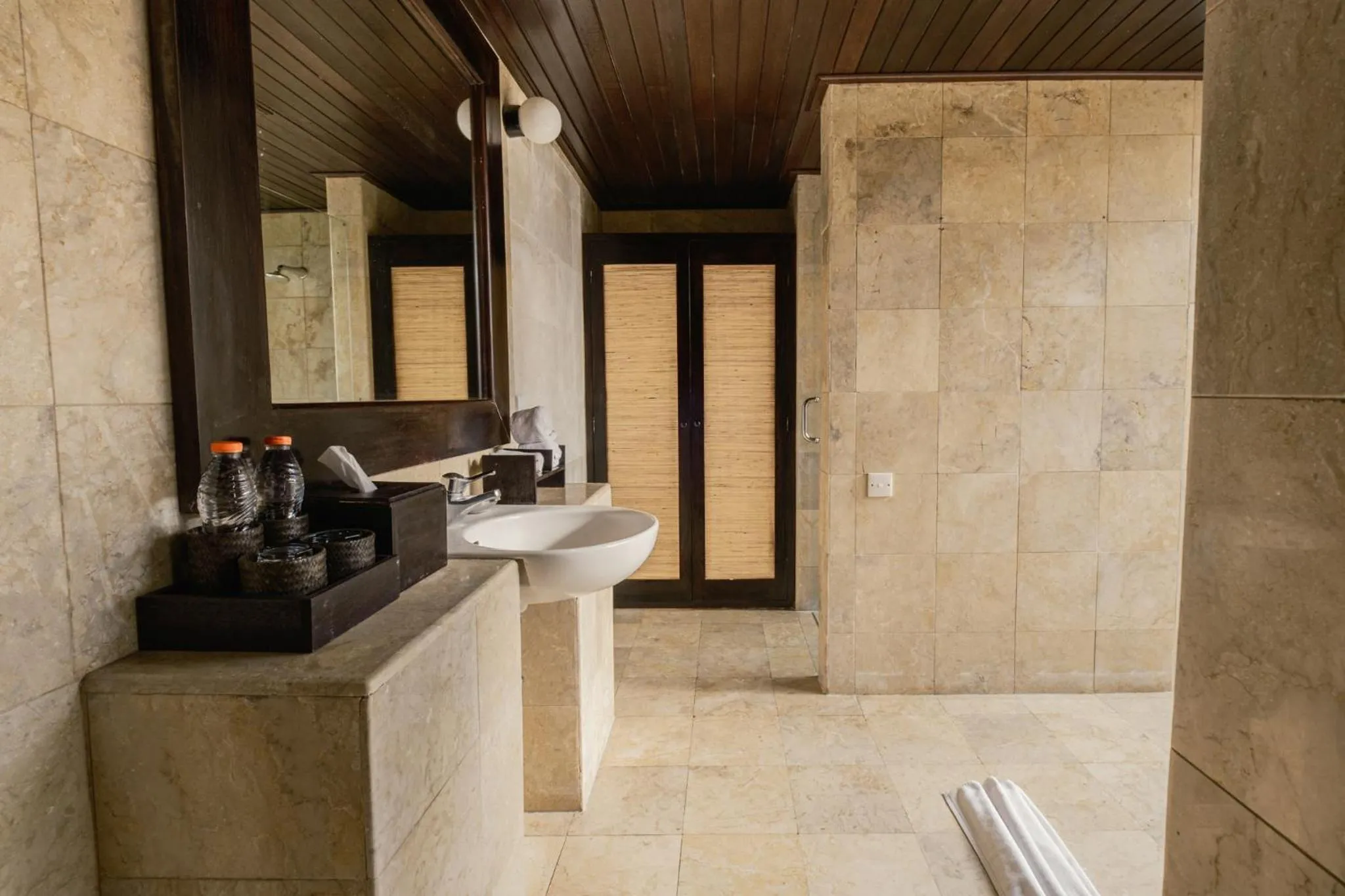 Bathroom in Barong Resort Ubud by Puri Signatures