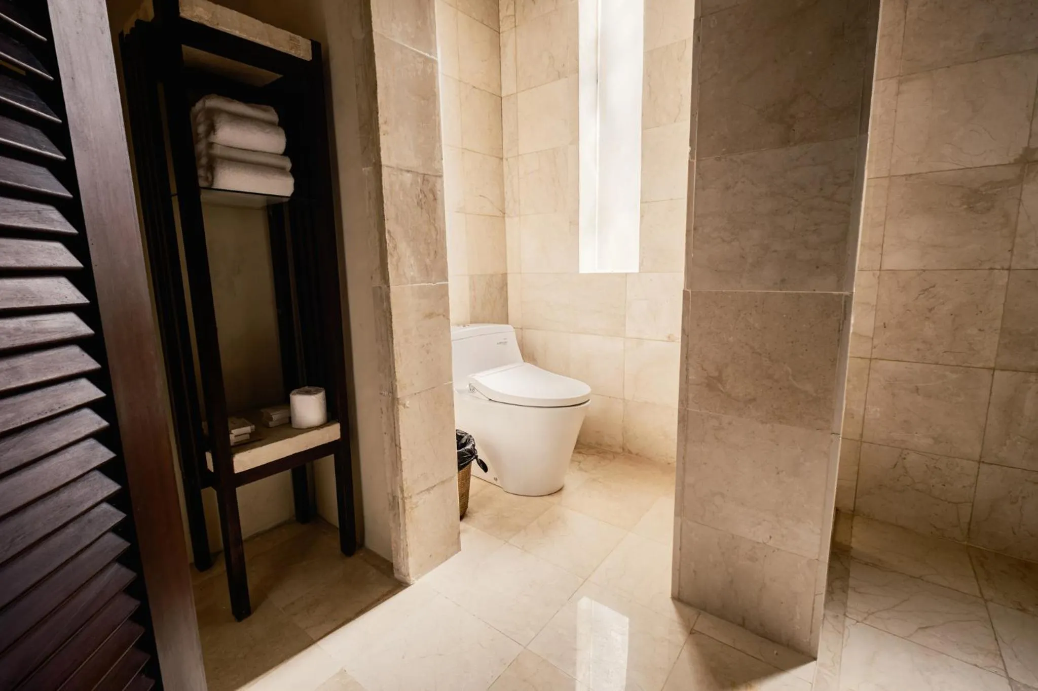 Shower in Barong Resort Ubud by Puri Signatures