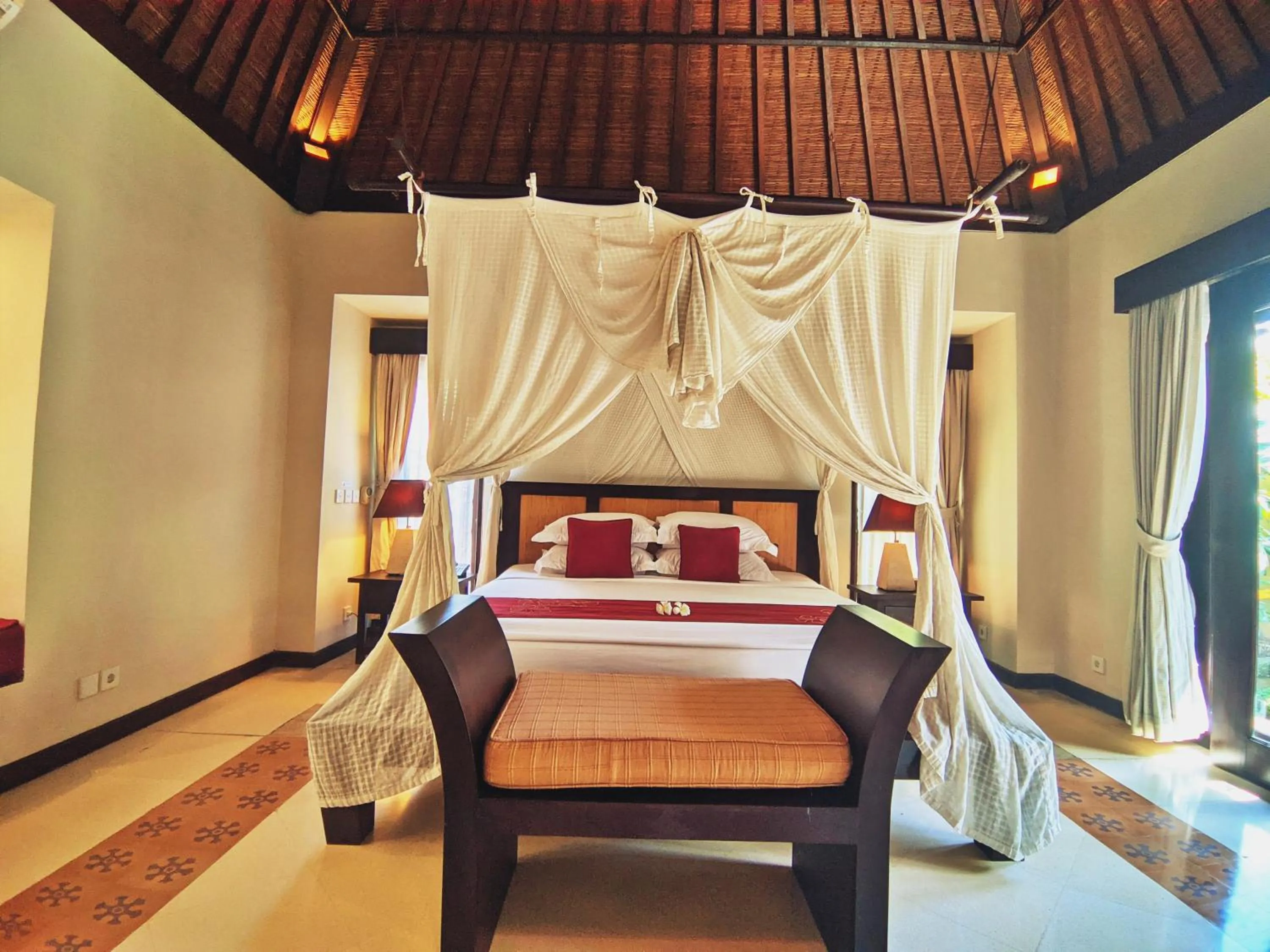 Bed in Barong Resort Ubud by Puri Signatures