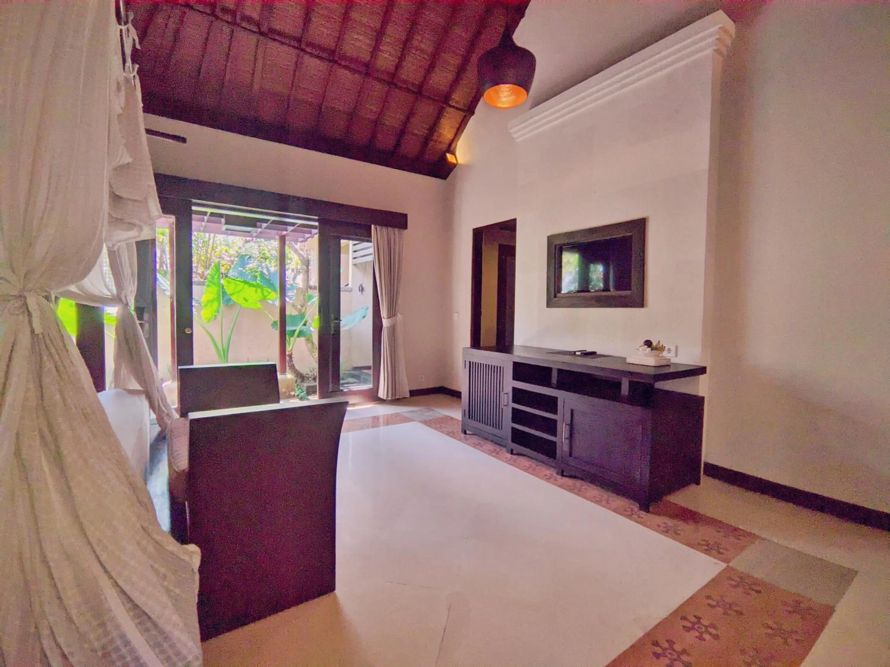 Bed in Barong Resort Ubud by Puri Signatures