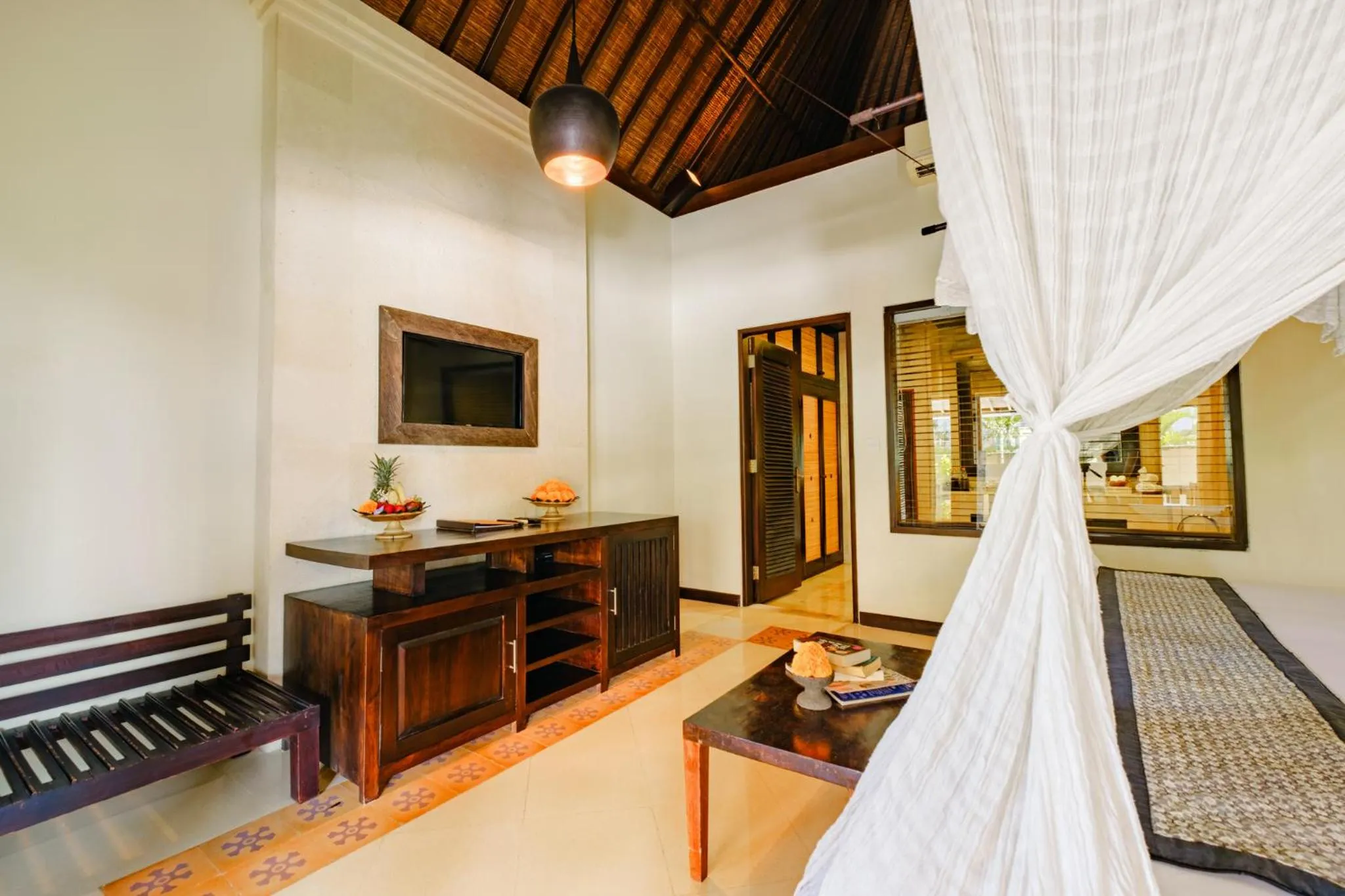 Bedroom, Bed in Barong Resort Ubud by Puri Signatures