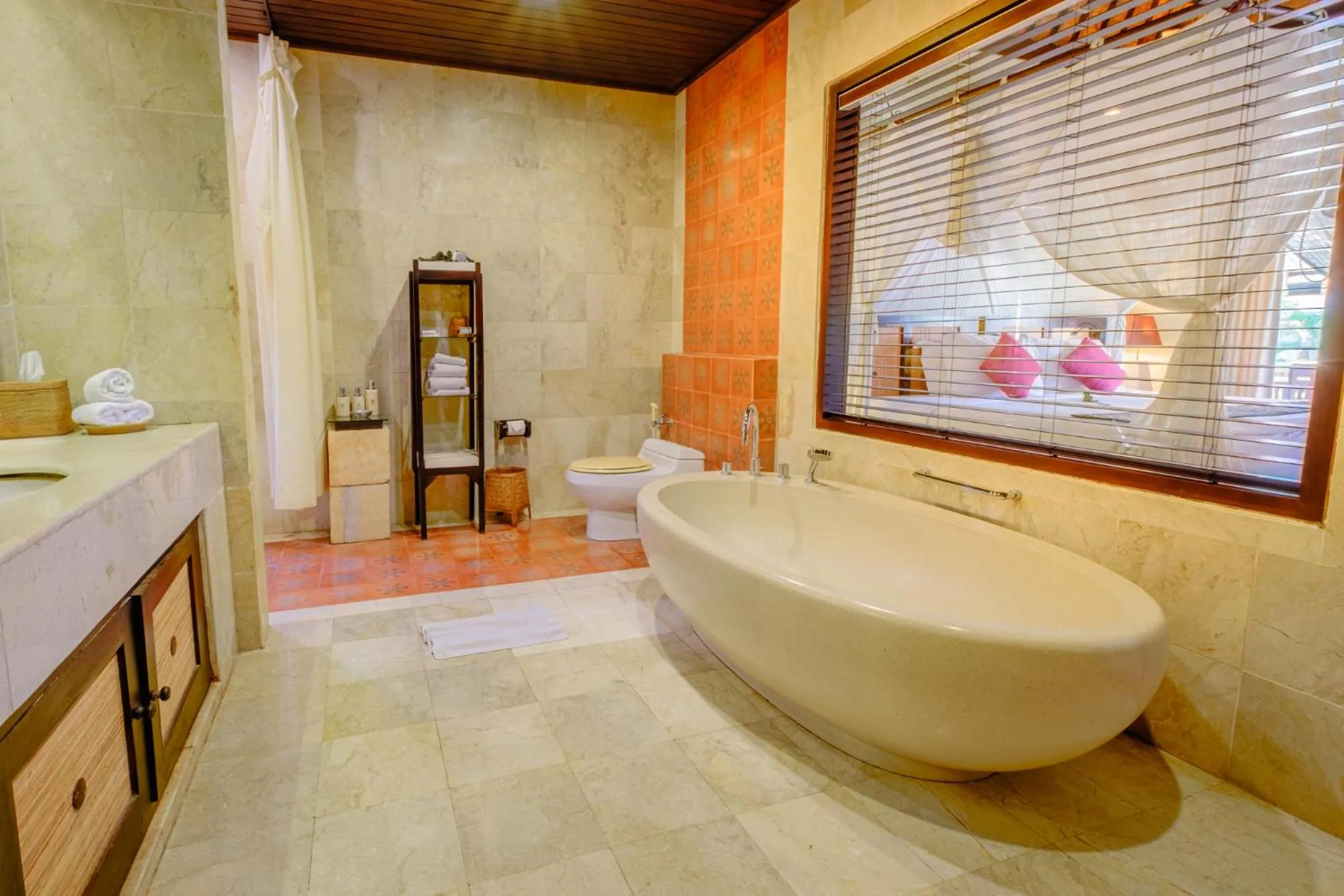 Bathroom in Barong Resort Ubud by Puri Signatures