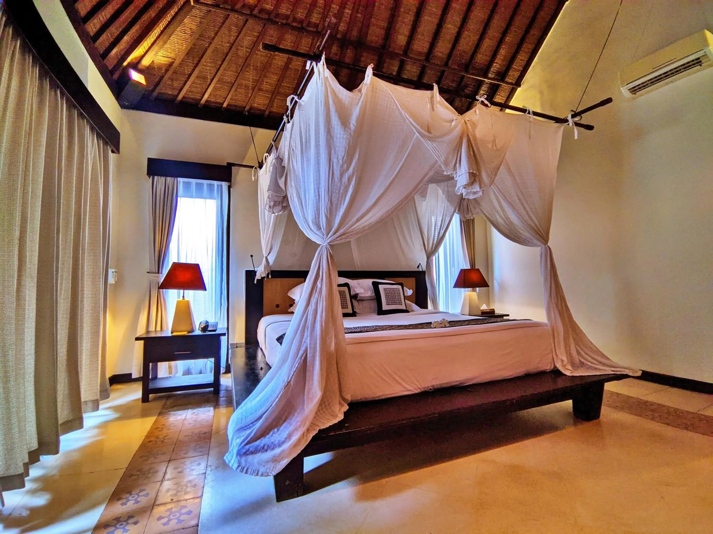 Bed in Barong Resort Ubud by Puri Signatures