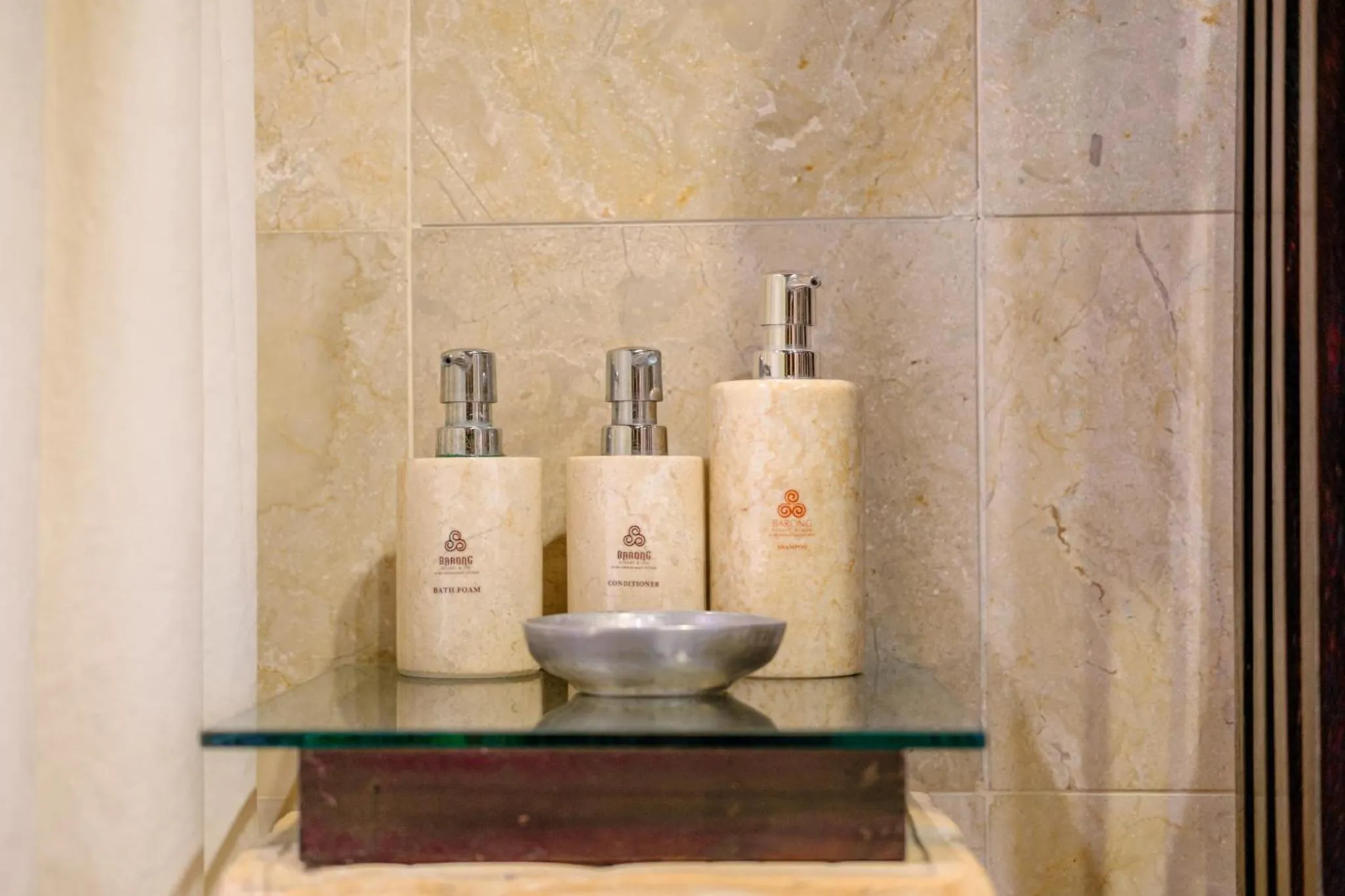 Bathroom in Barong Resort Ubud by Puri Signatures