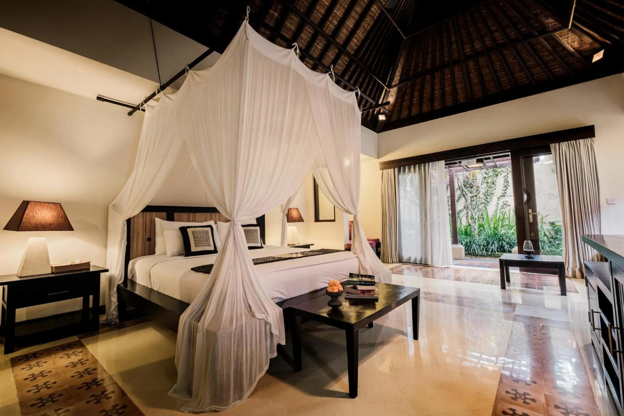 View (from property/room), Bed in Barong Resort Ubud by Puri Signatures