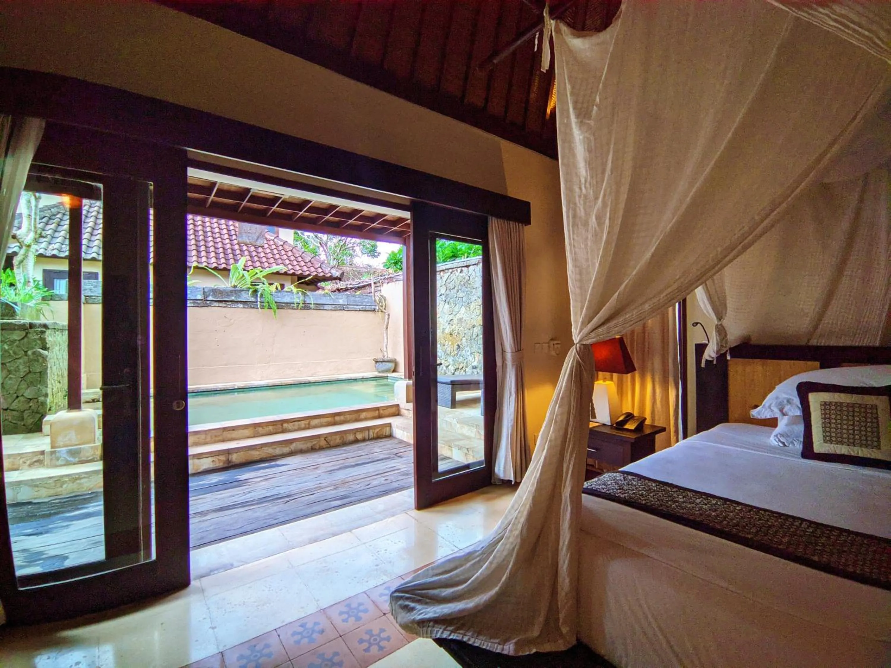Bed in Barong Resort Ubud by Puri Signatures